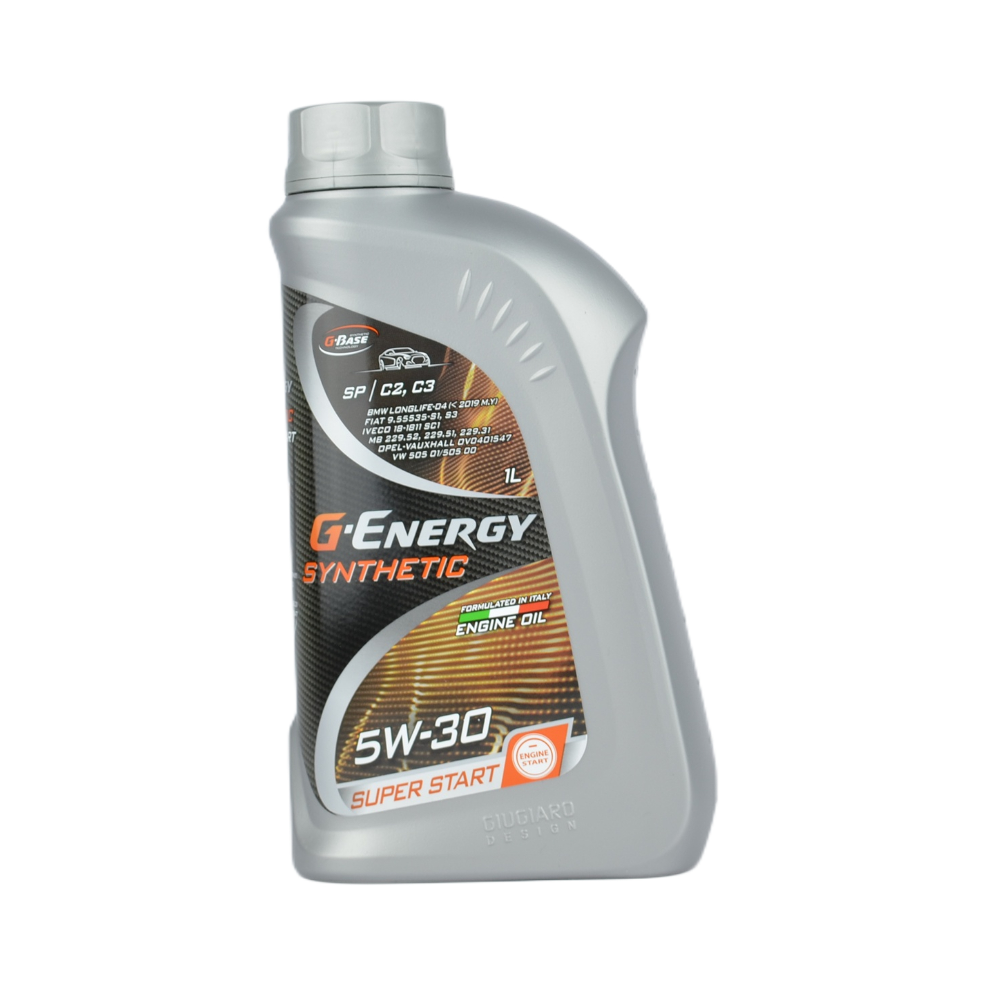 масло G-energy Synthetic Super Start 5w30 SN/CF C3 Dexos2 1л VW 502 00/505 01 