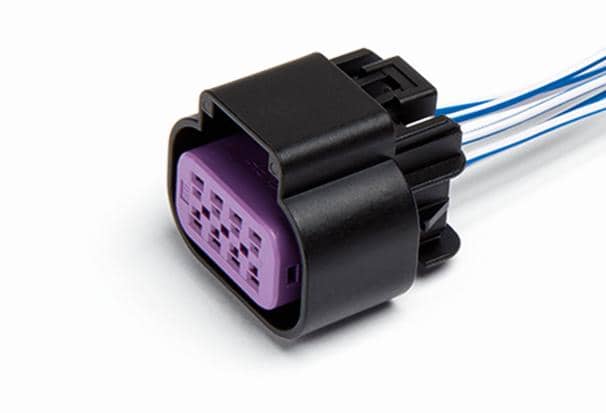 ах-431 разъём электропривода и ДПДЗ 8кл. с электронной педалью газа CARGEN (10)