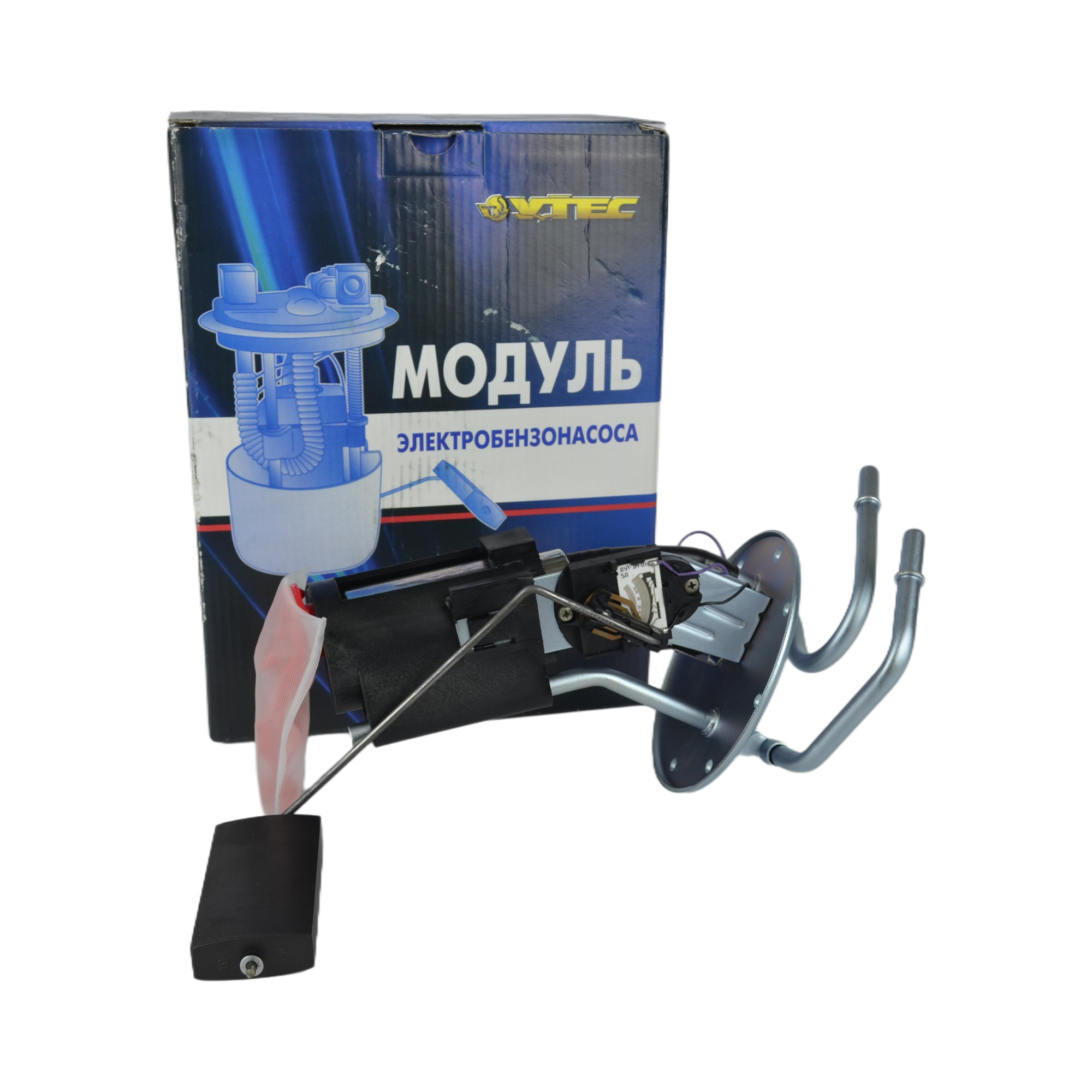 бензонасос 21214 в сборе (нов. обр.) штуцер УТЕС 21214-1139009-20