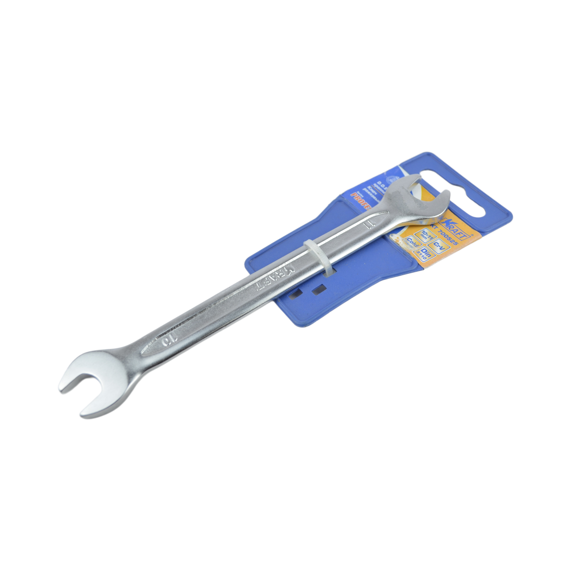 ключ двухсторонний 10х11 KRAFT 700525