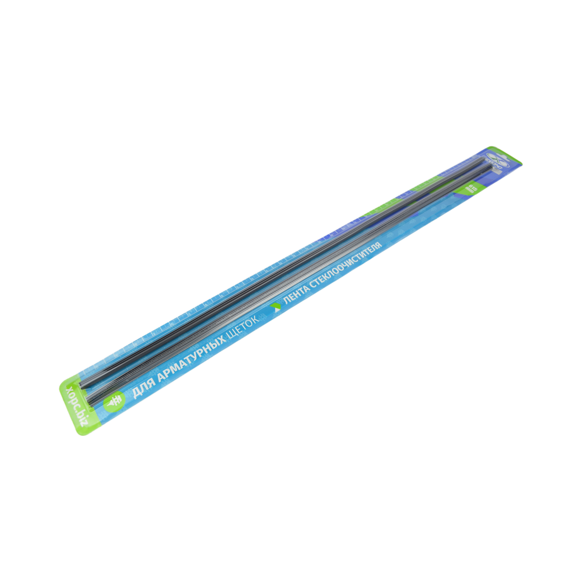 резинка стеклоочистителя 61,5см графит ХОРС к-т 2 шт.