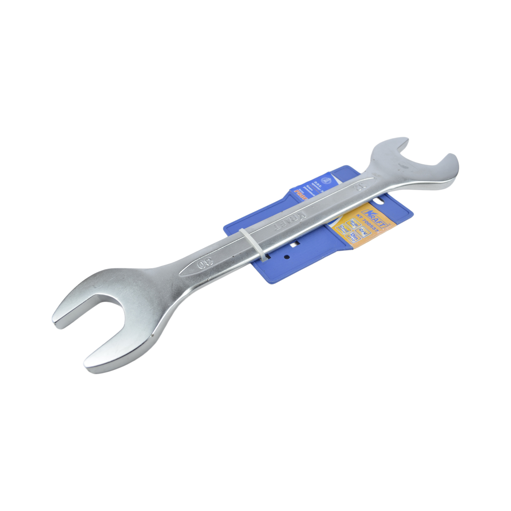 ключ двухсторонний 30х32 KRAFT 700537