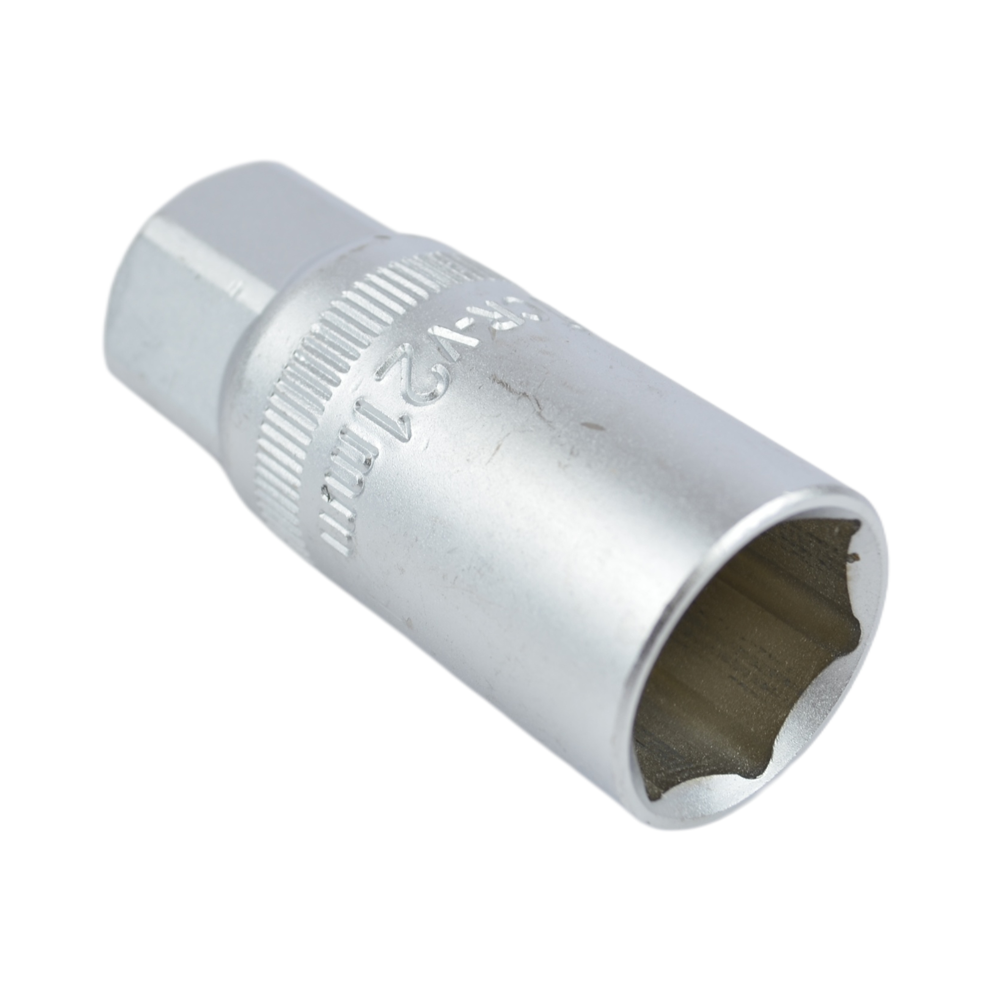 головка 21мм 1/2 глубокая свечная с магн. KRAFT 700802