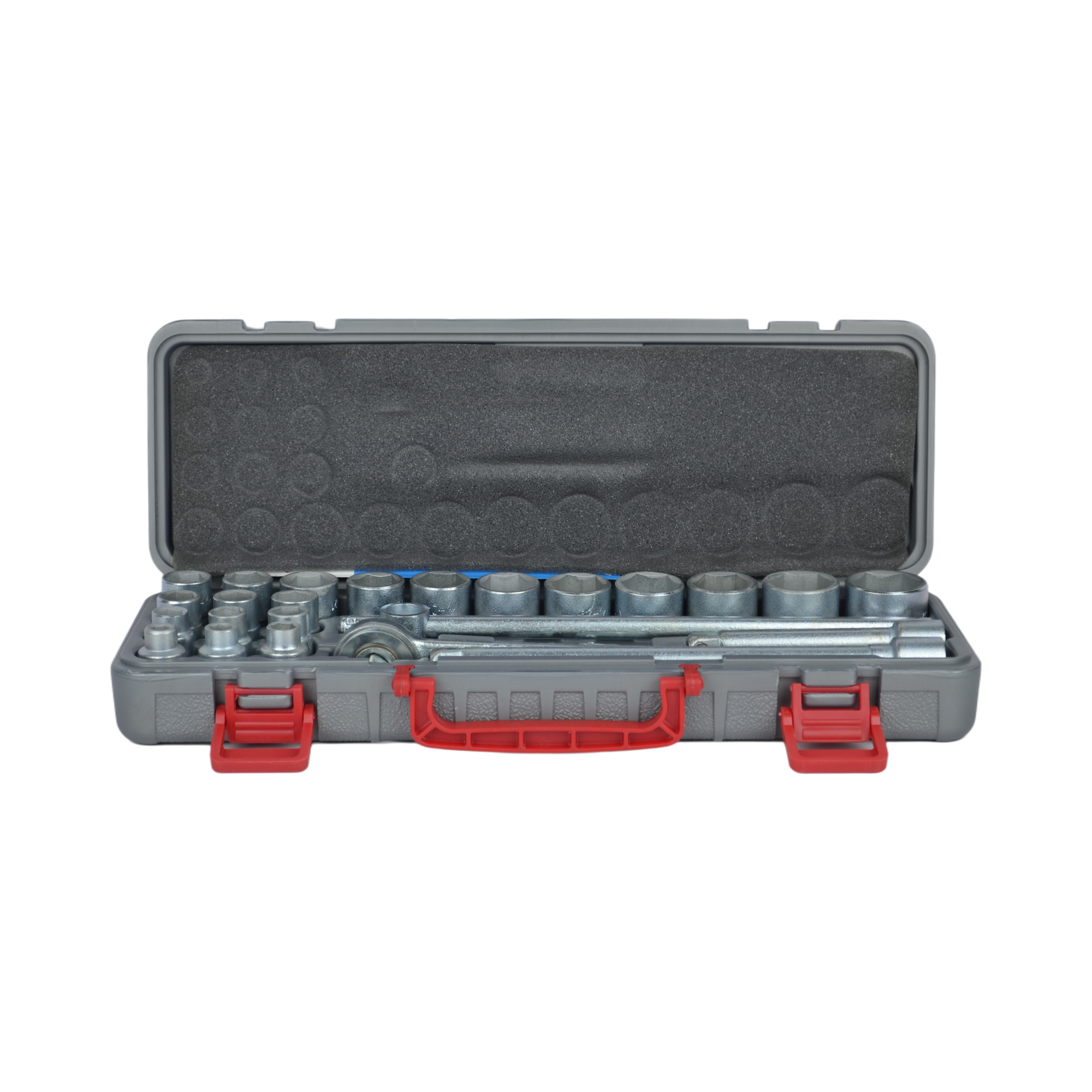 набор инструментов "Шофёрский №4" с 6-гр головками Новосибирский инструмент 57023025