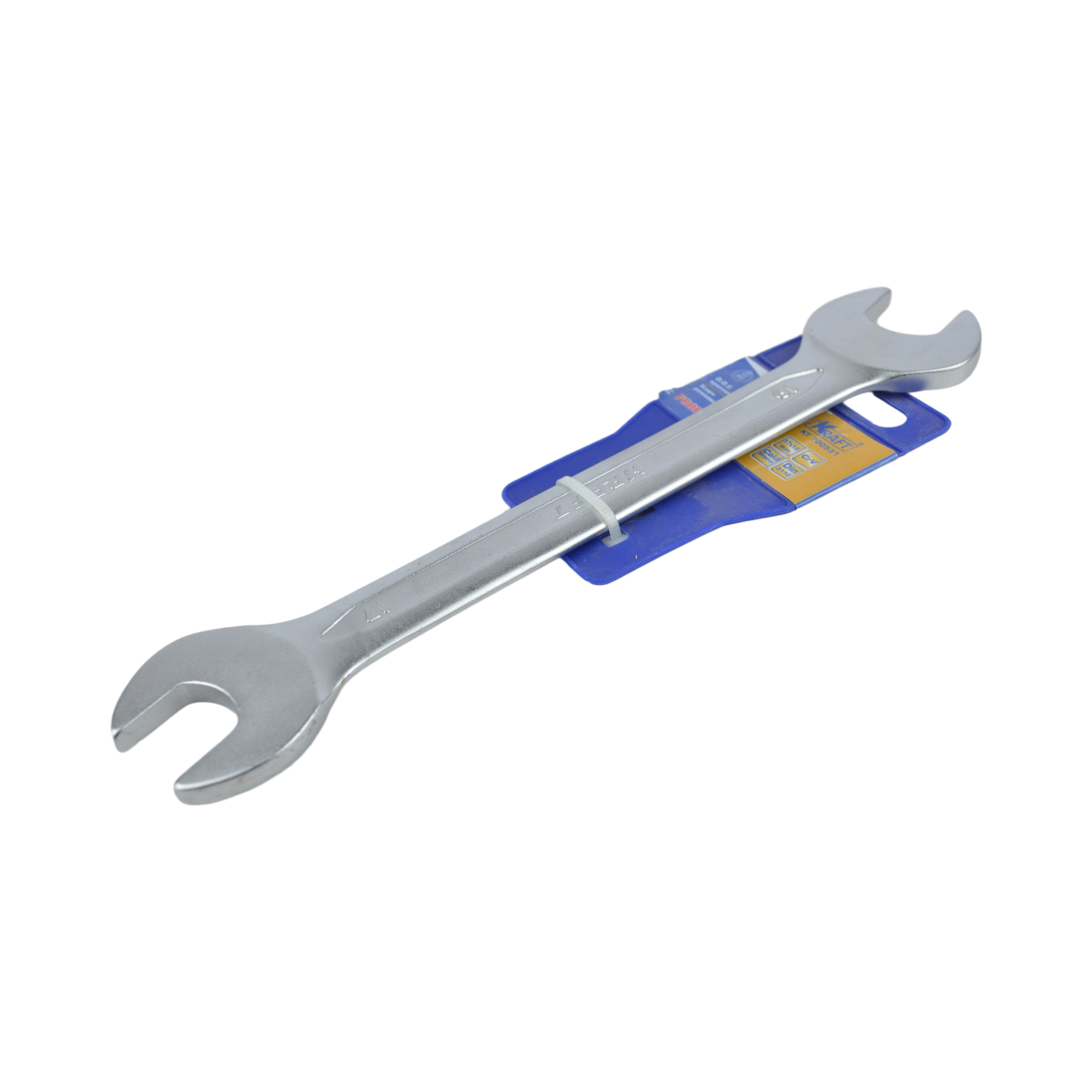 ключ двухсторонний 17х19 KRAFT 700531