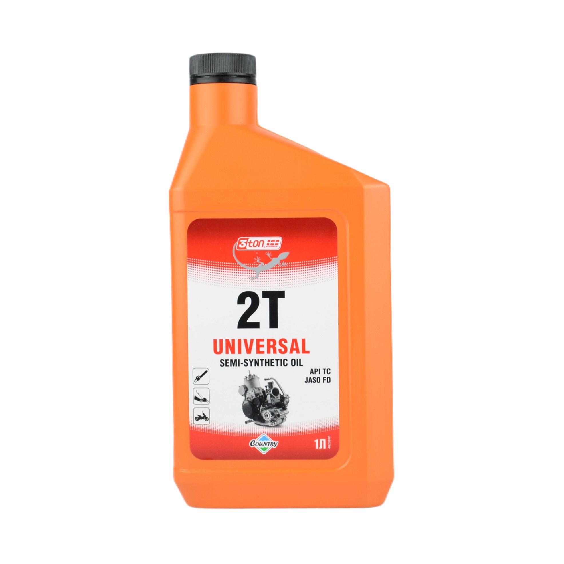 масло 3ton Country 2Т полусинтетика 1л ST-502