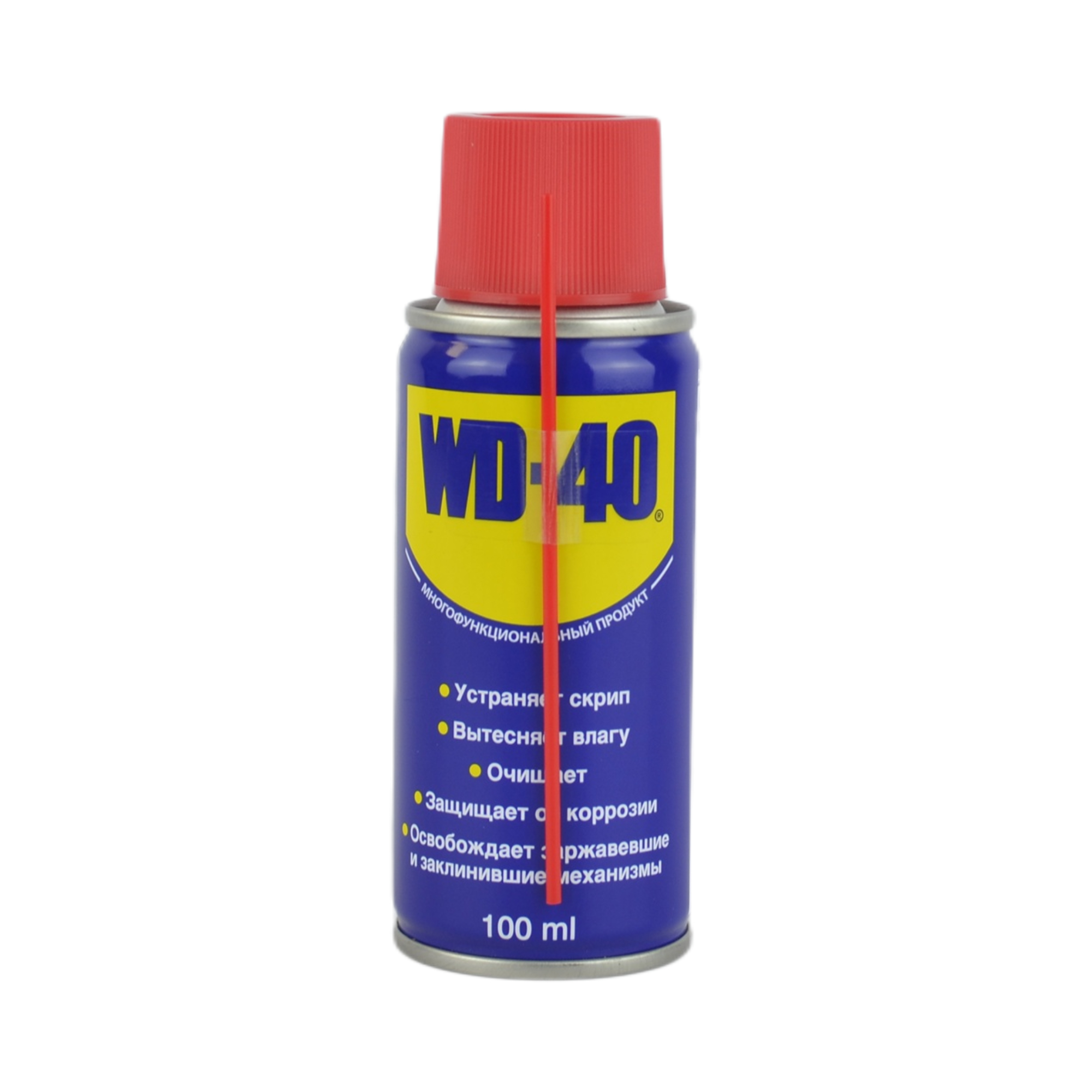 смазка проникающая WD-40 (аэр.) 100мл (24)