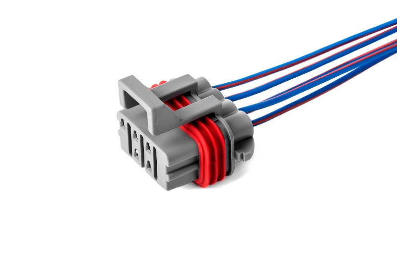 ах-439 разъём жгута форсунок 5-контактный, гнездовой CARGEN