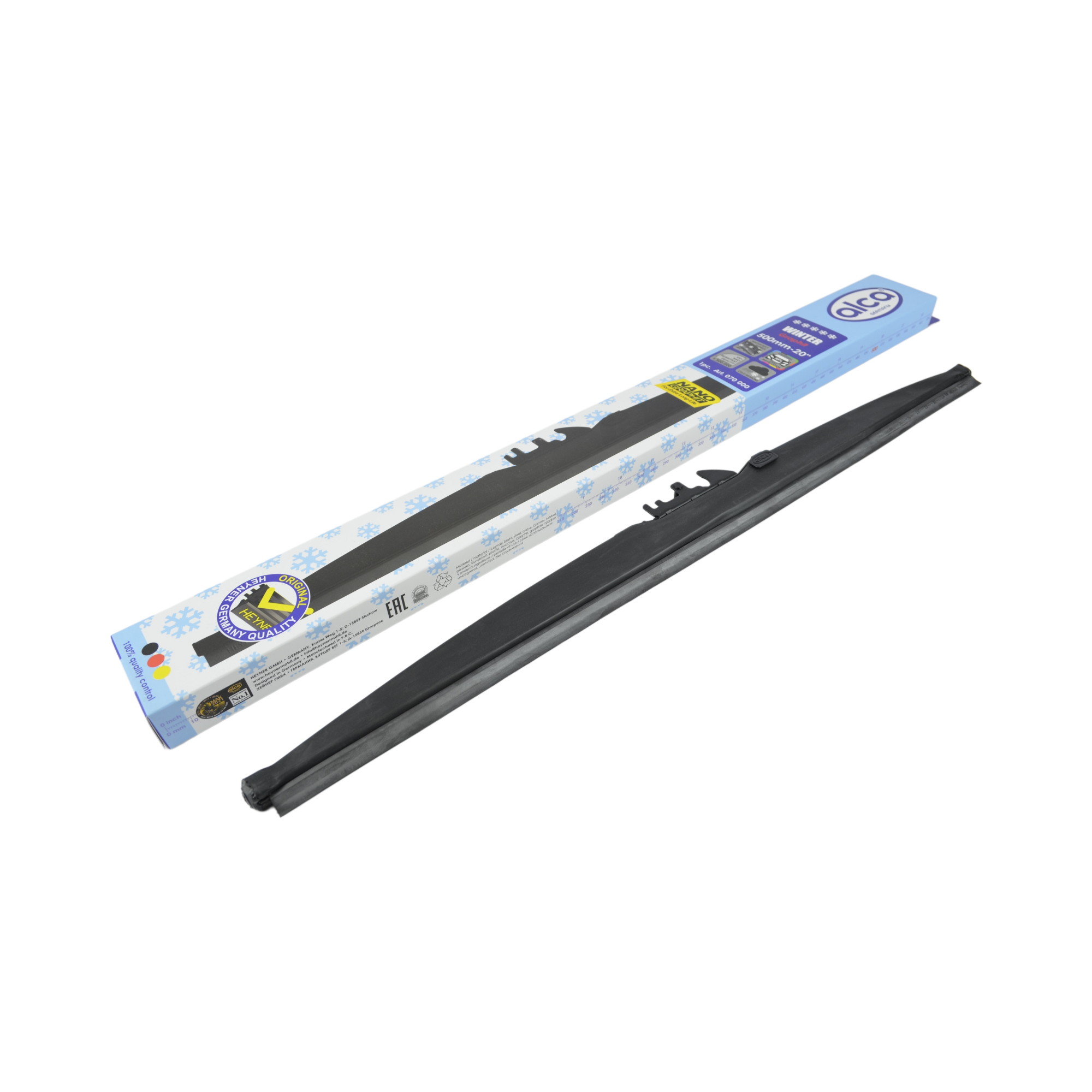 щетка стеклоочистителя 50см зимняя ALCA WINTER 070000  