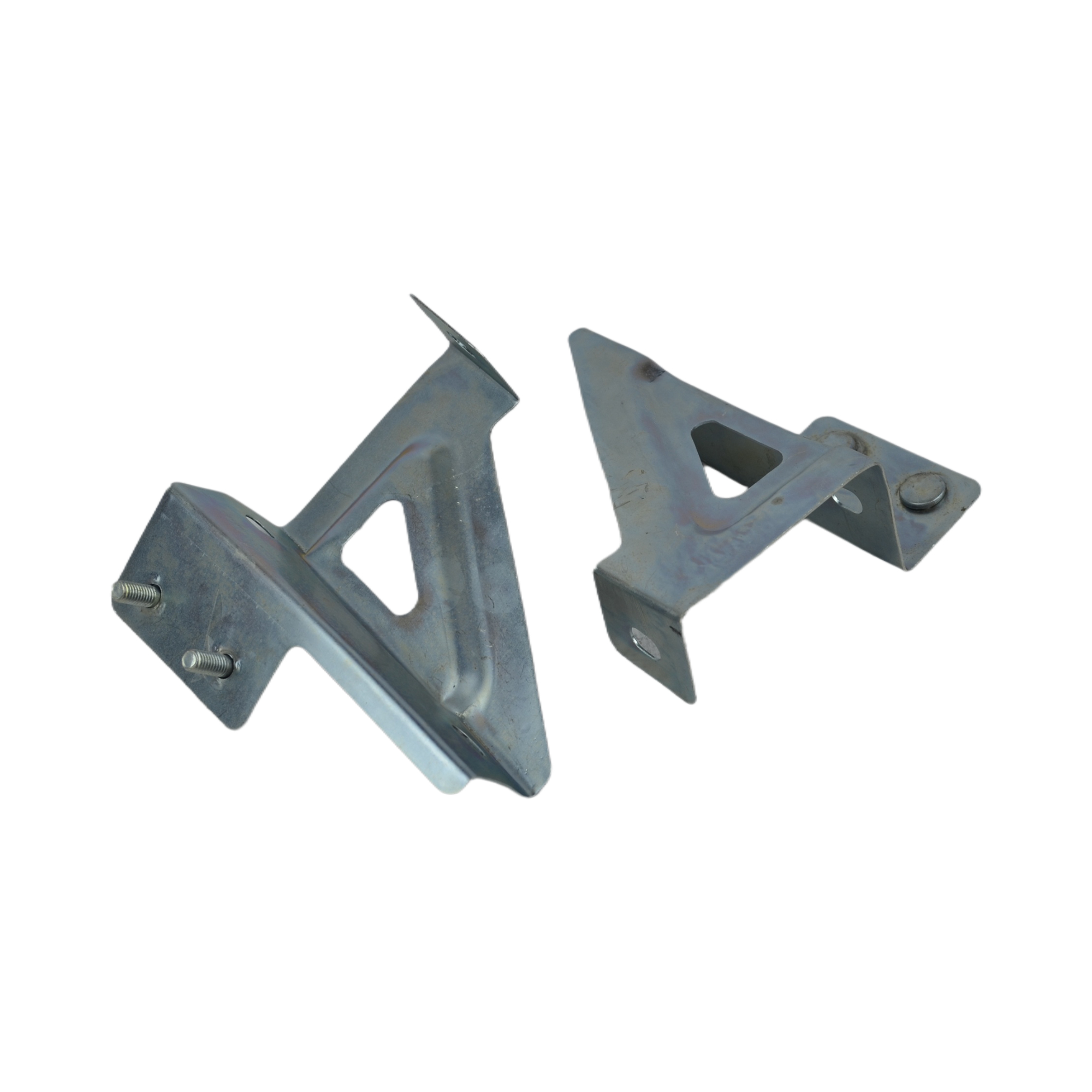 кронштейн бампера 2115 передний боковой к-т