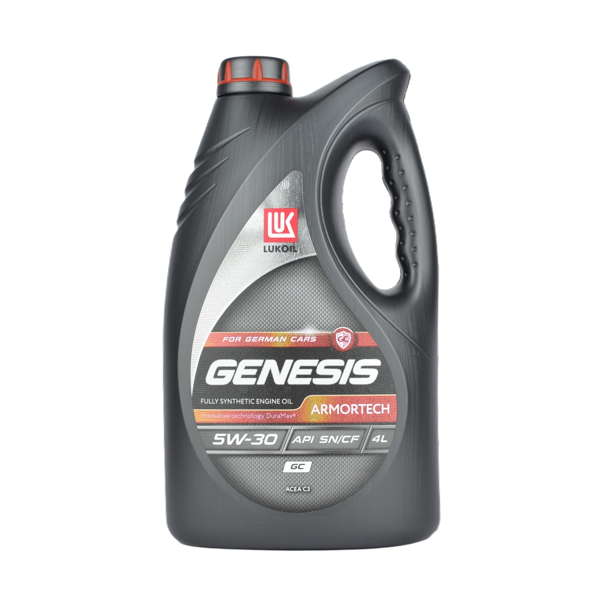 масло Лукойл Genesis Armortech GC 5w30 SN/CF C3 синтетика 4л (4)