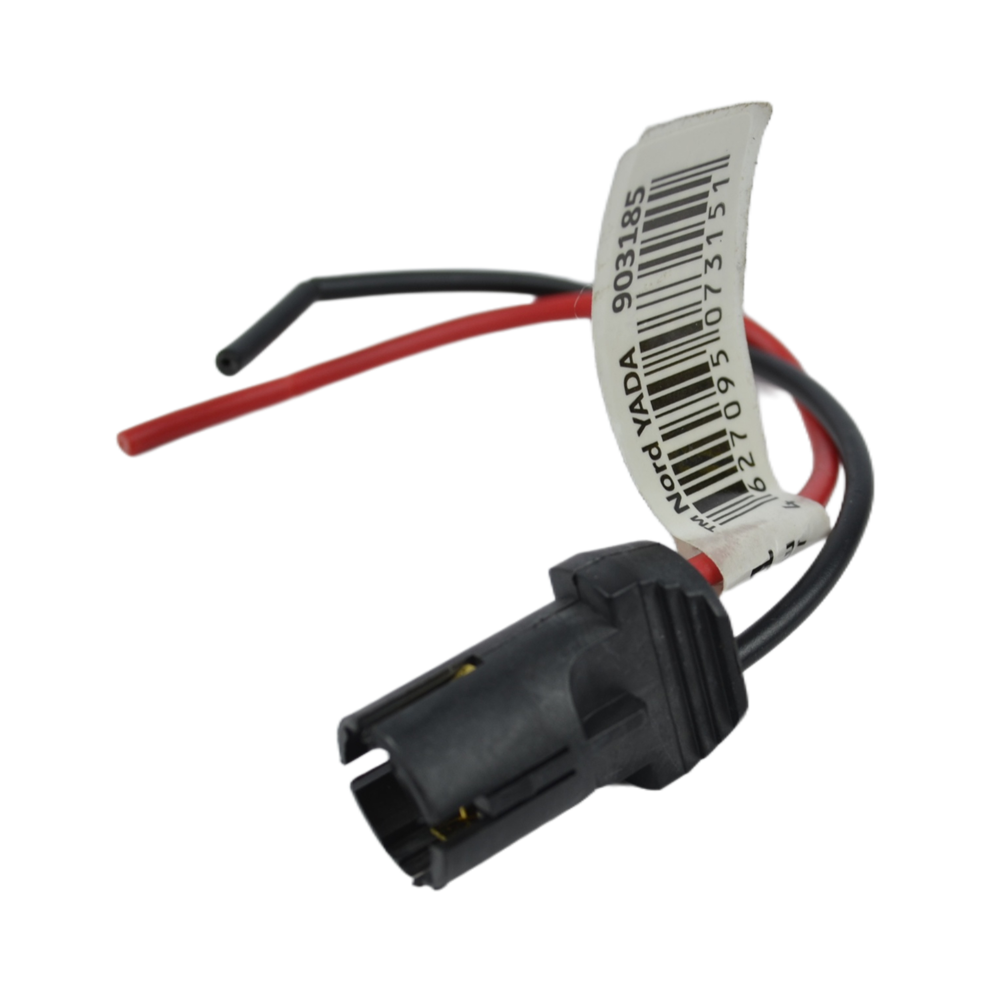 патрон под лампу W5W с проводами Nord YADA 903185