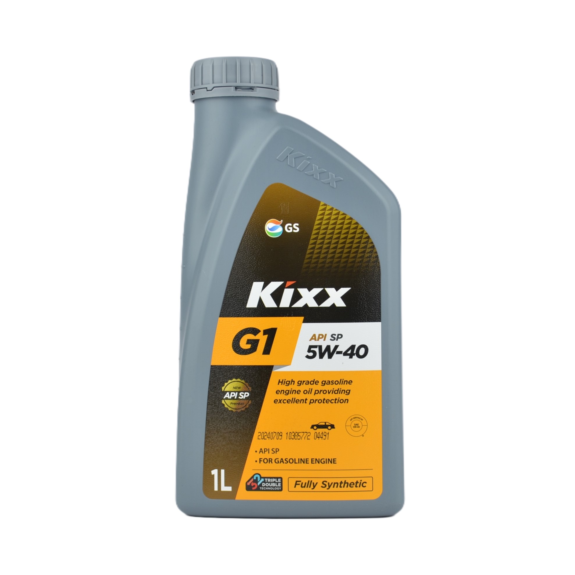 масло Kixx G1 SN/CF 5w40 синтетика 1л