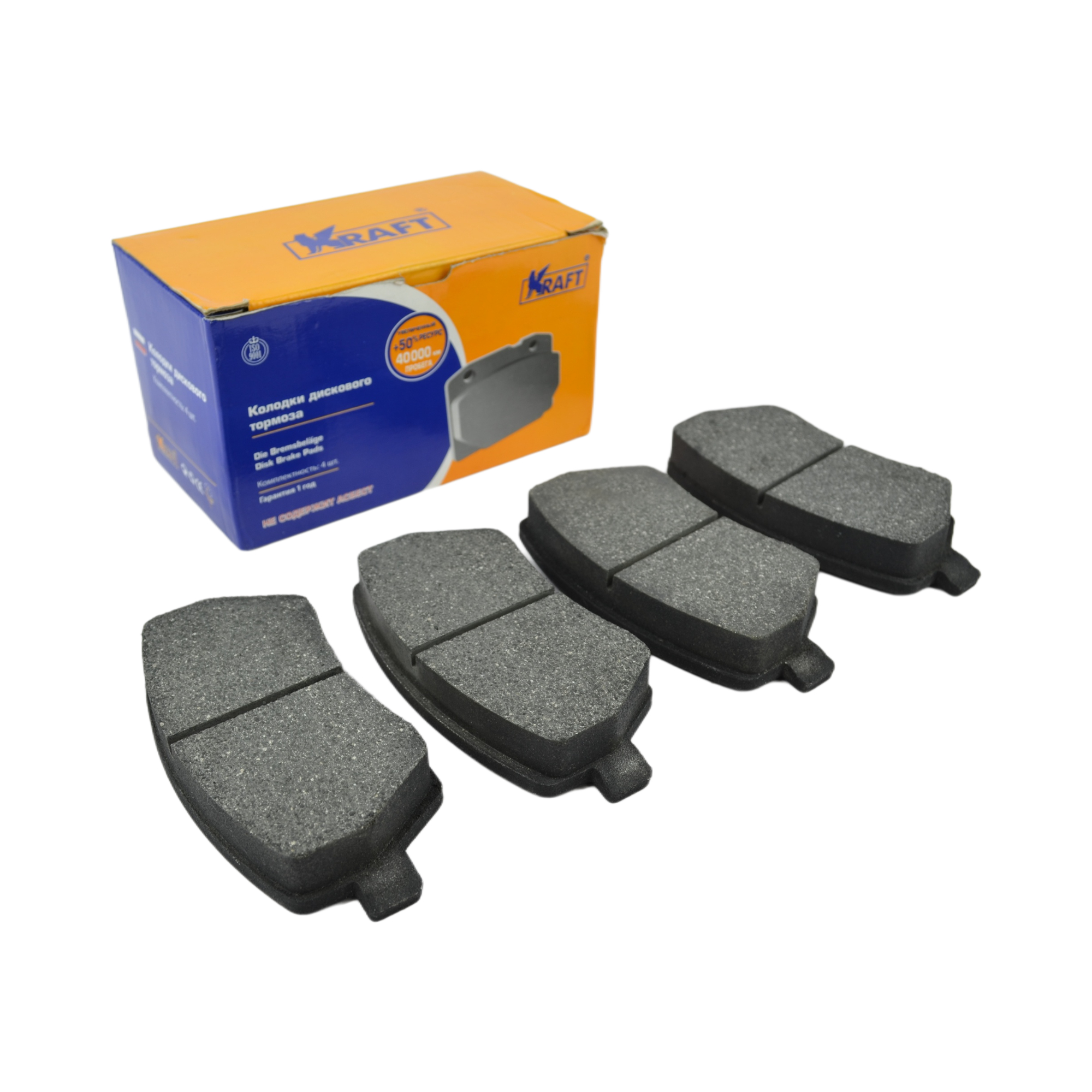 колодки передние Lada Largus (16V) Lada Vesta KRAFT 091370 к-т