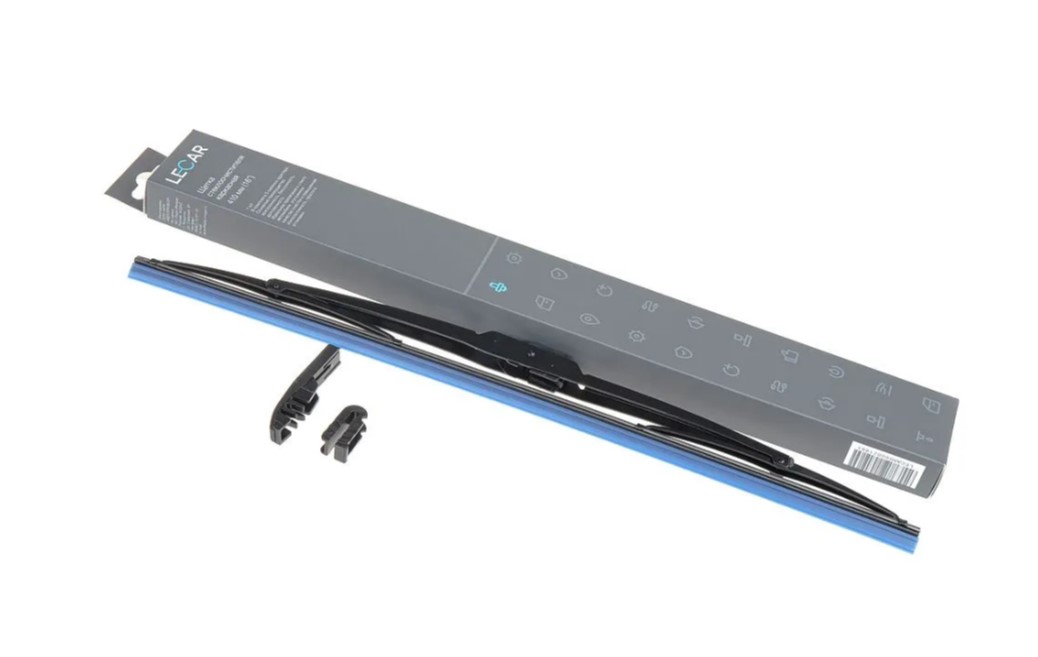 щетка стеклоочистителя 40см каркасная LECAR 