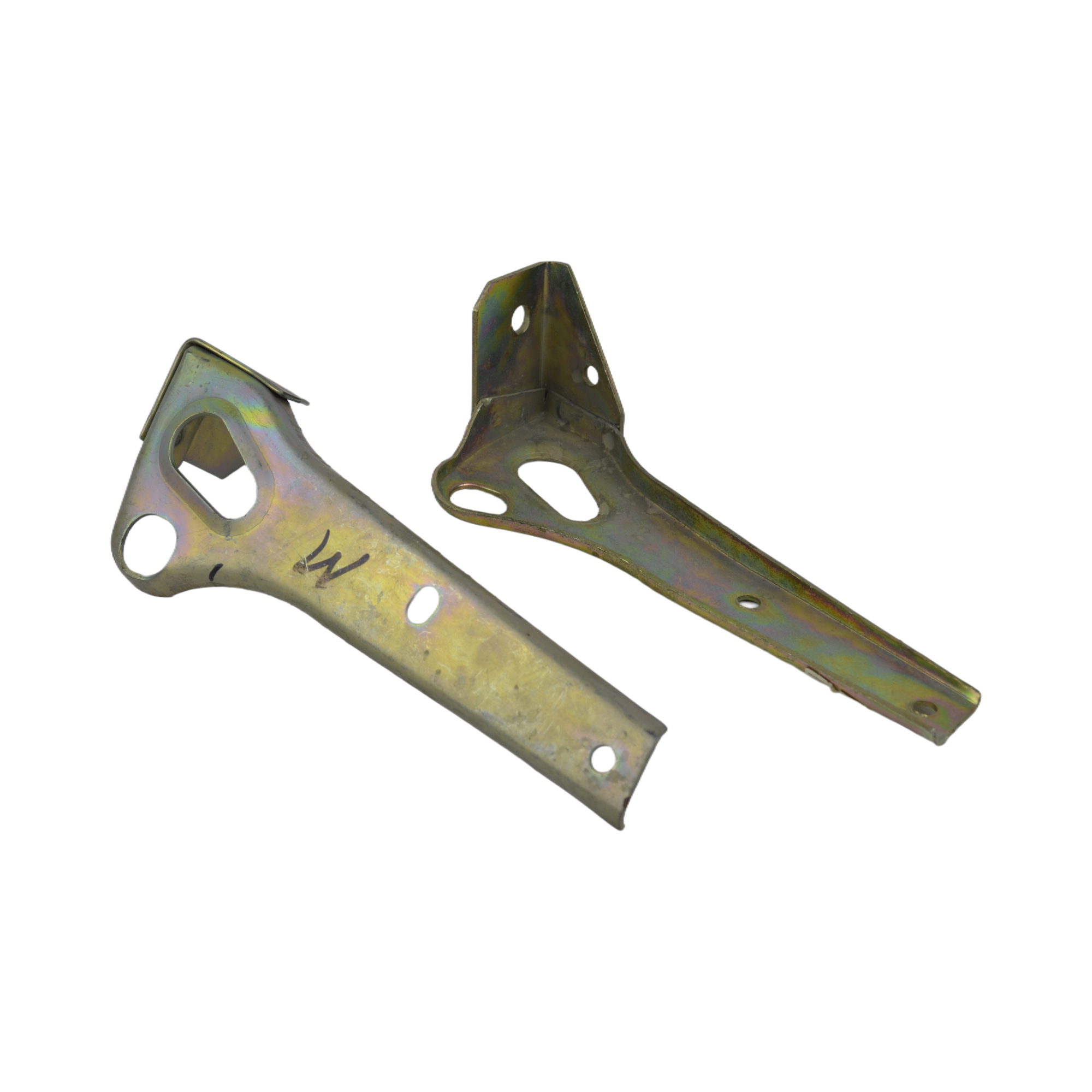 кронштейн бампера 2106 передний