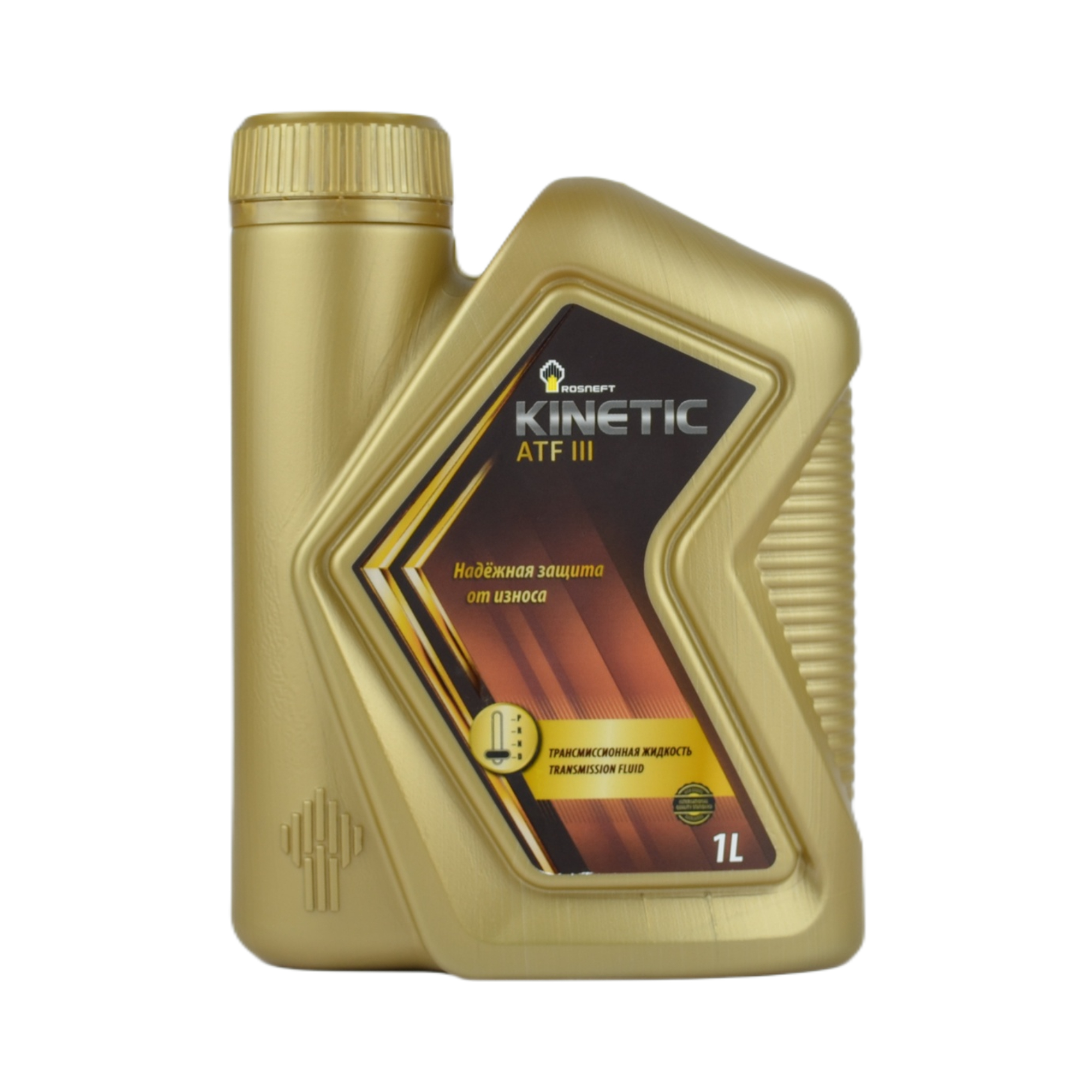 масло трансмиссионное Роснефть ATF Dexron III Kinetic 1л