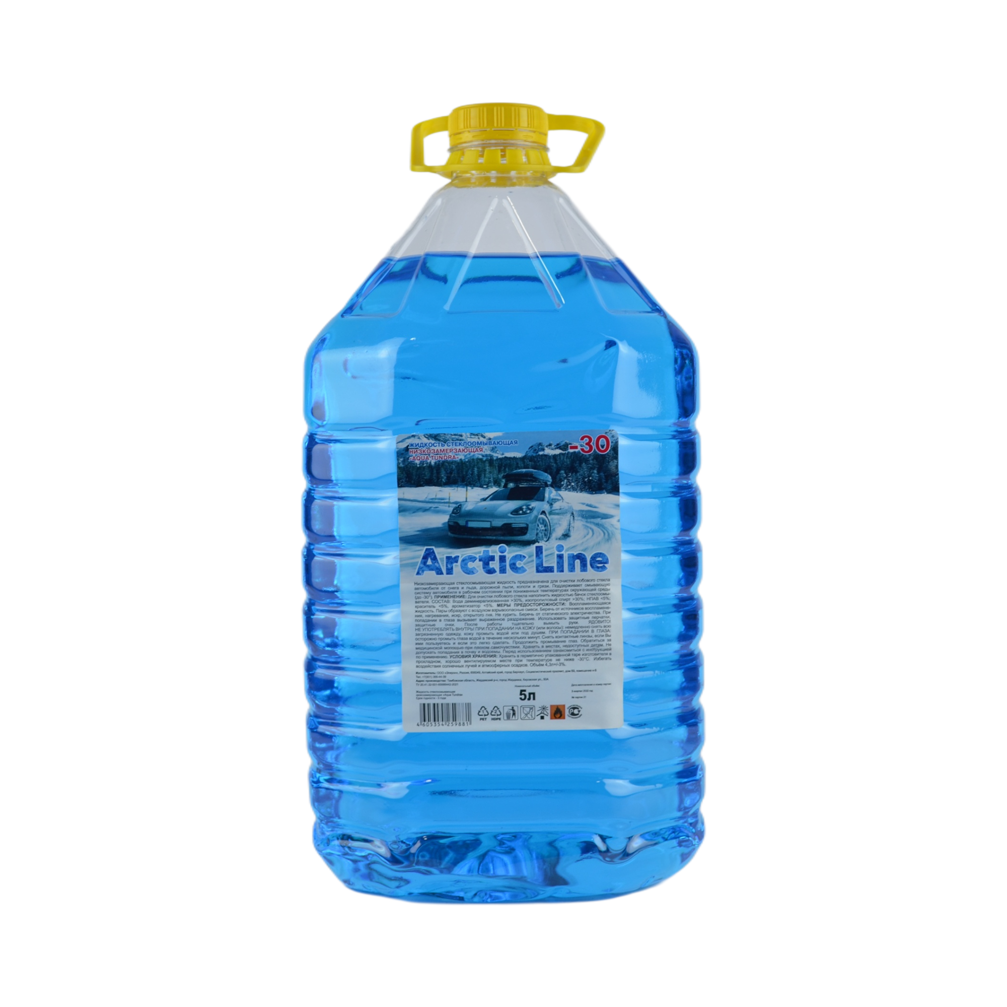 незамерзающая жидкость "Arctic Line" -30с 5л