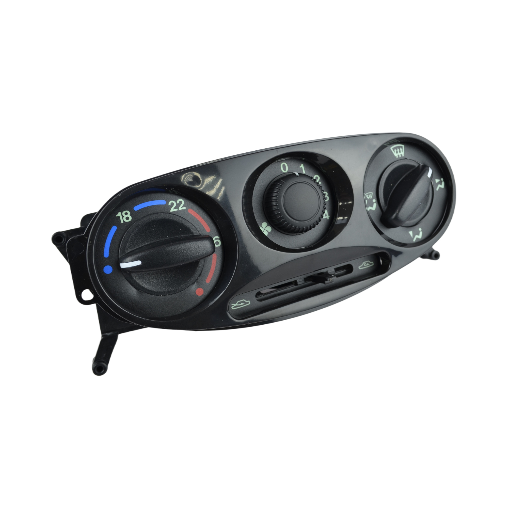 блок управления отопителем 1118 с кондиционером