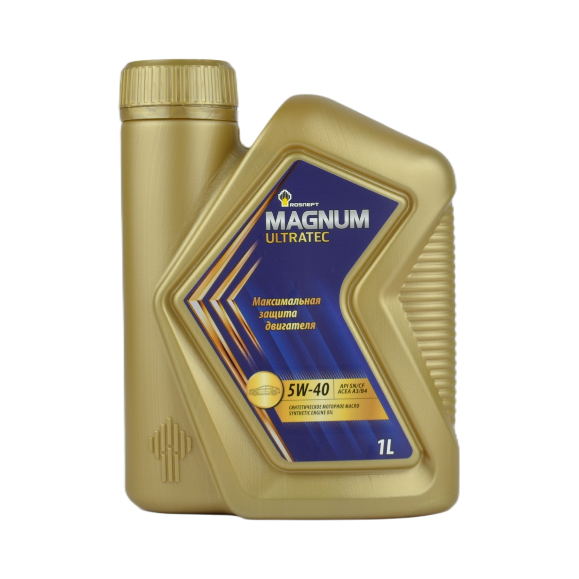 масло Роснефть magnum ultratec 5w40 SN/CF синтетика 1л