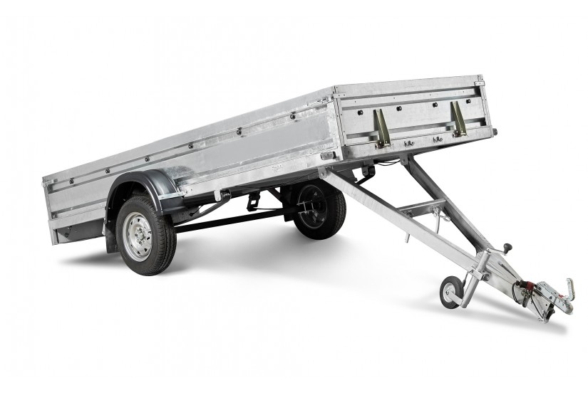 прицеп КМЗ 7194 D2 (3,2х1,5) 16" рессора Газель "Профи"