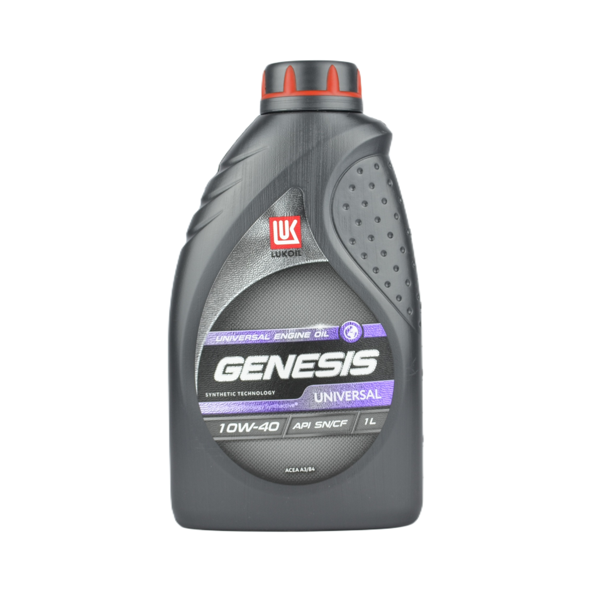 масло Лукойл Genesis Universal 10w40 SN/CF полусинтетика 1л (12)