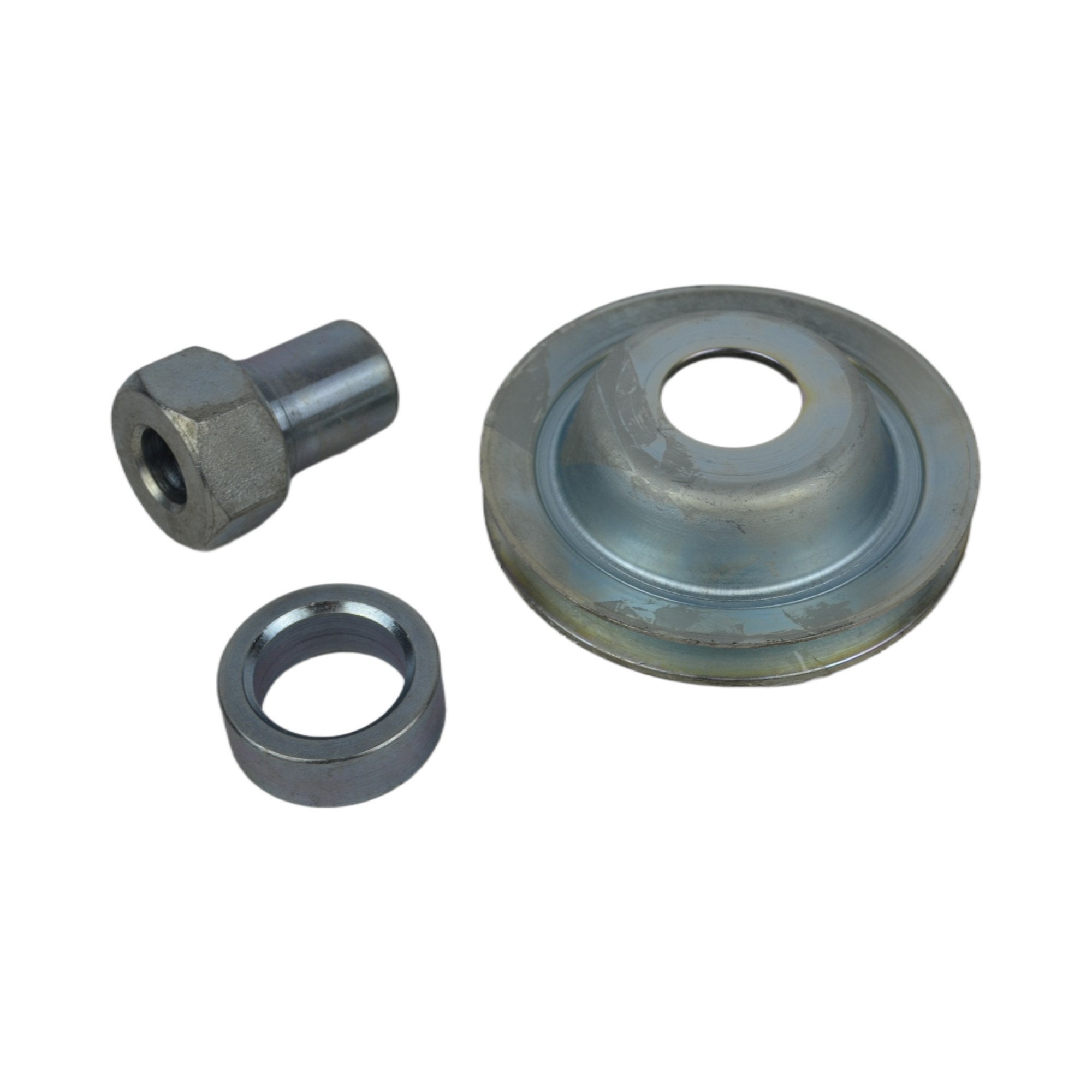 шкив коленвала 21214 привода ГУР (с шайбой и гайкой) 21310340718411