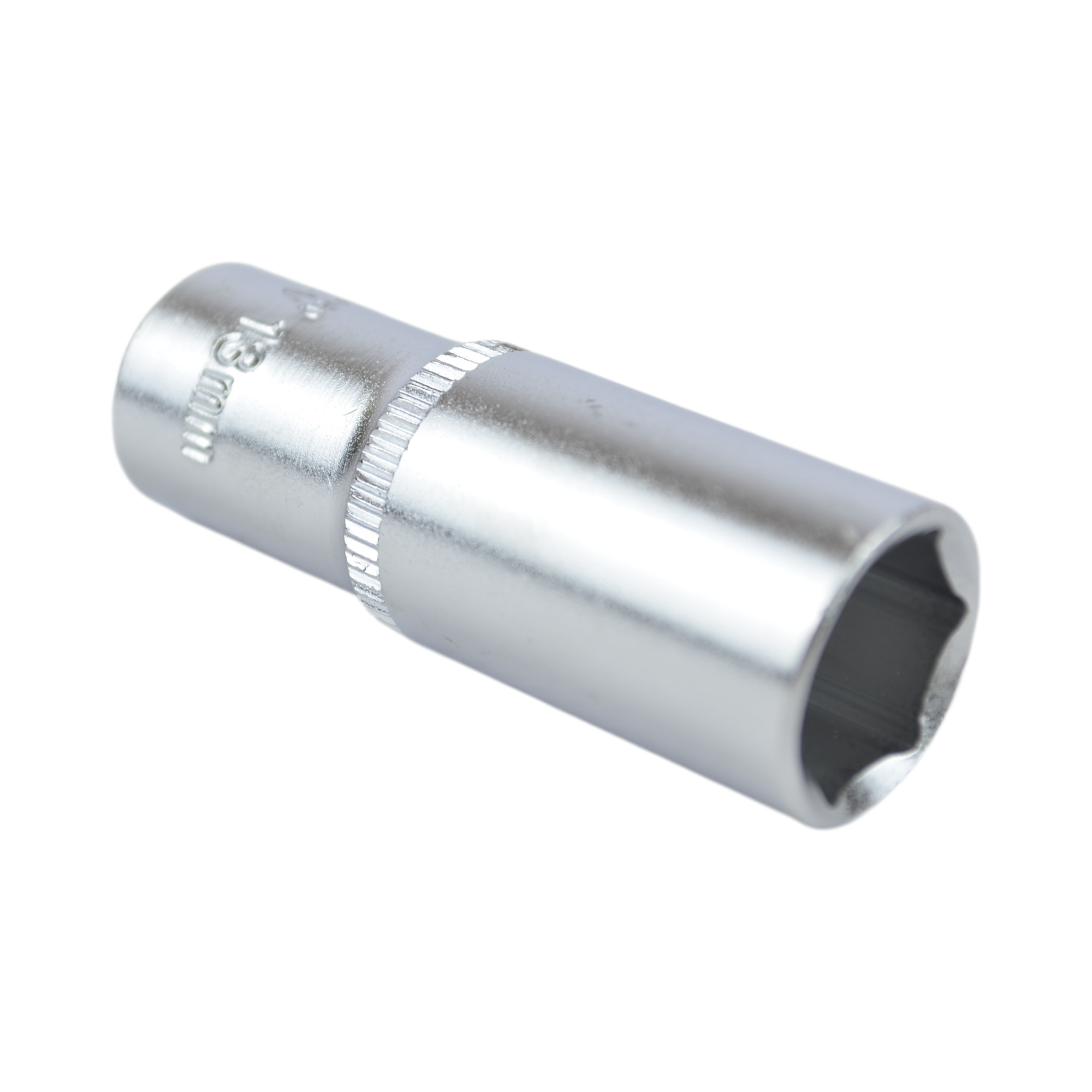 головка 13мм 1/4 6 гр. глубокая KRAFT 700660