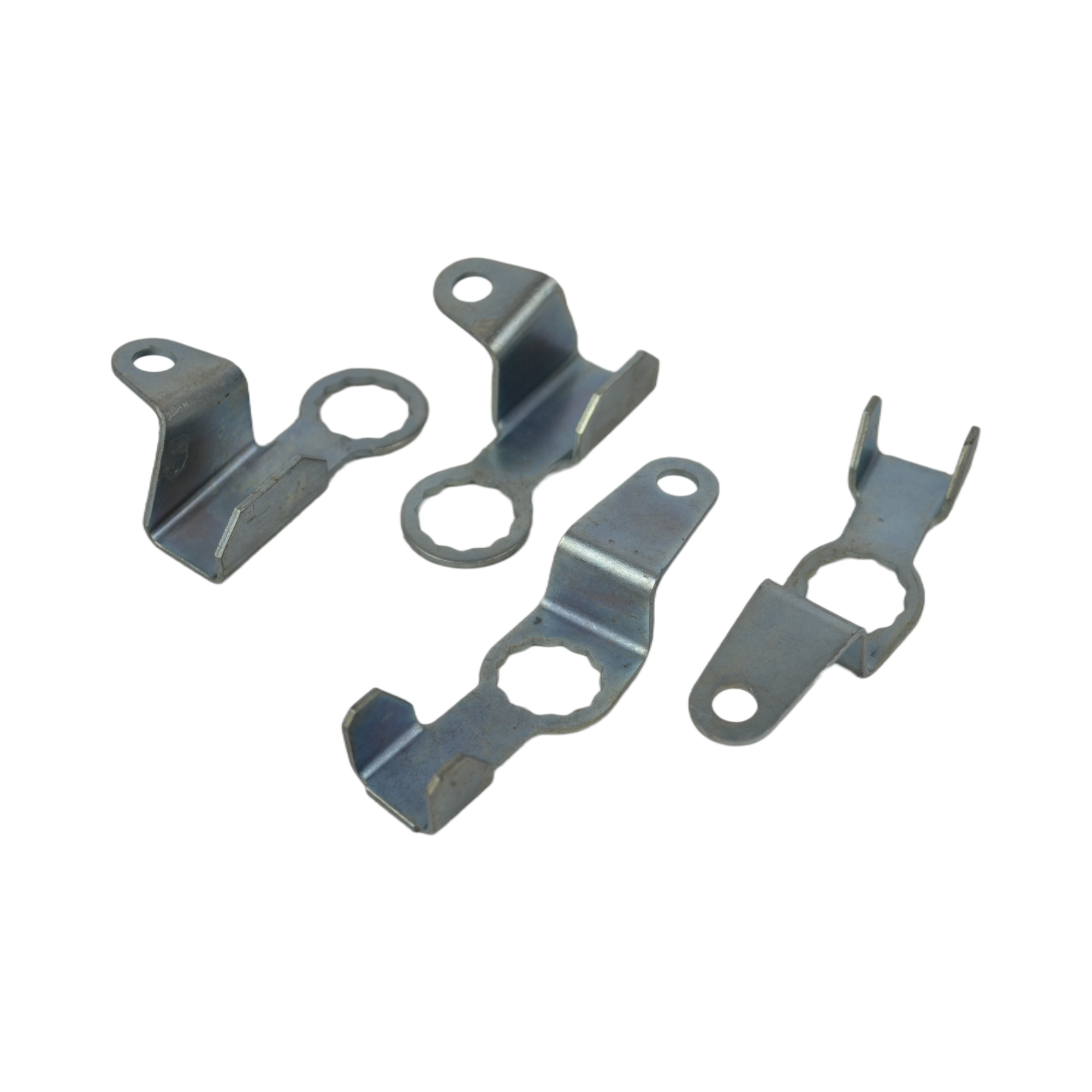 скоба тормозного шланга 2121 лев./прав 21210-3506054/57 к-т 4 шт.