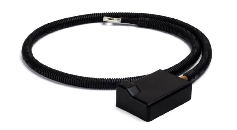 провод акб (+) 21905 (клемма литая) CARGEN 21905-3724070-90