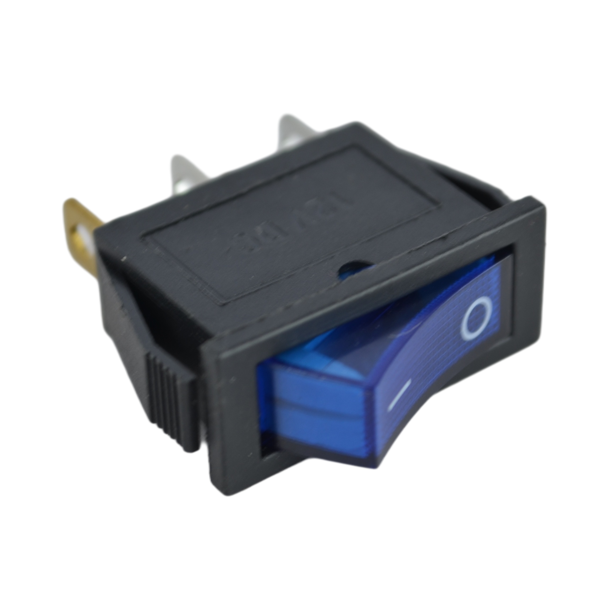 клавиша прямоугольная синяя