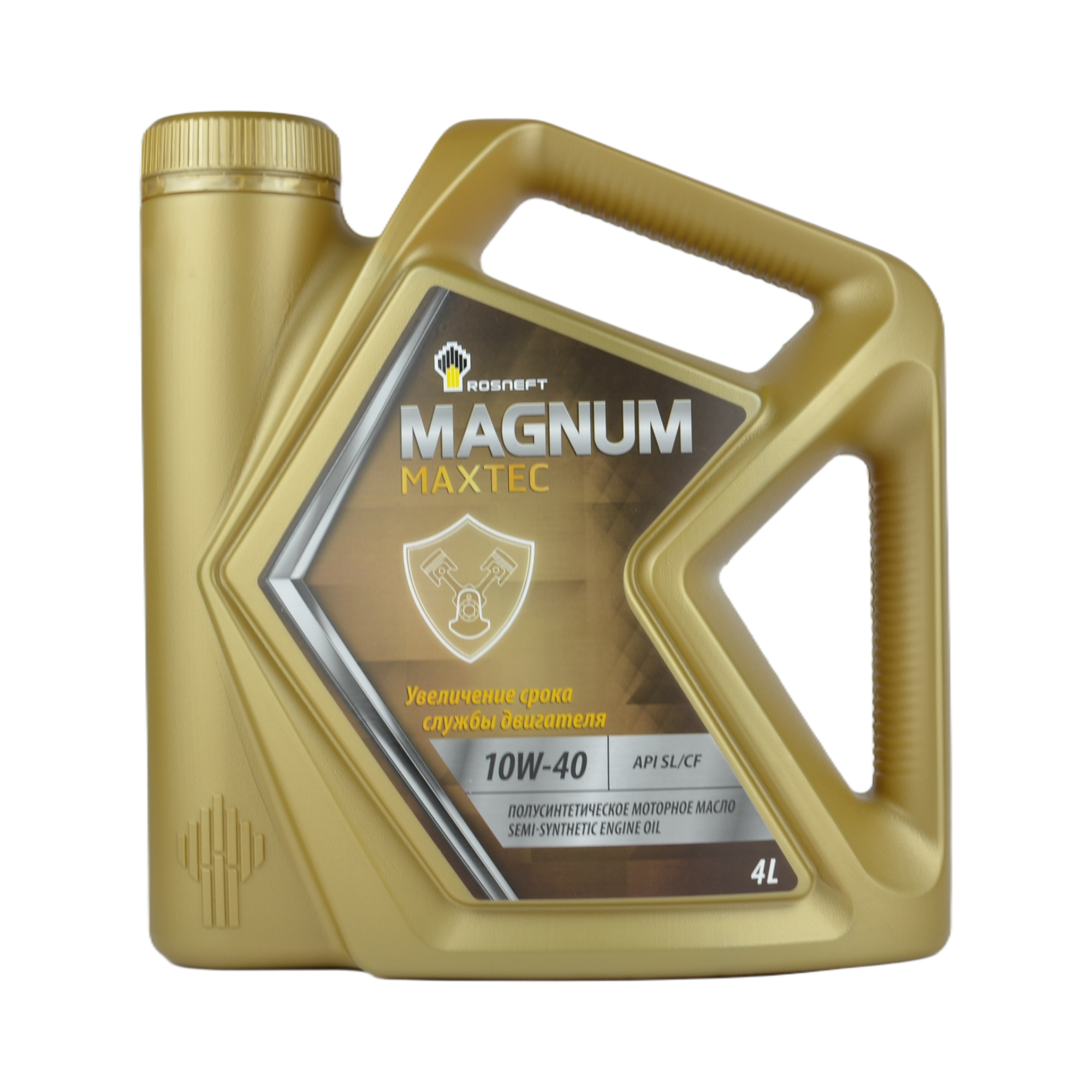 масло Роснефть magnum maxtec 10w40 SL/CF полусинтетика 4л 