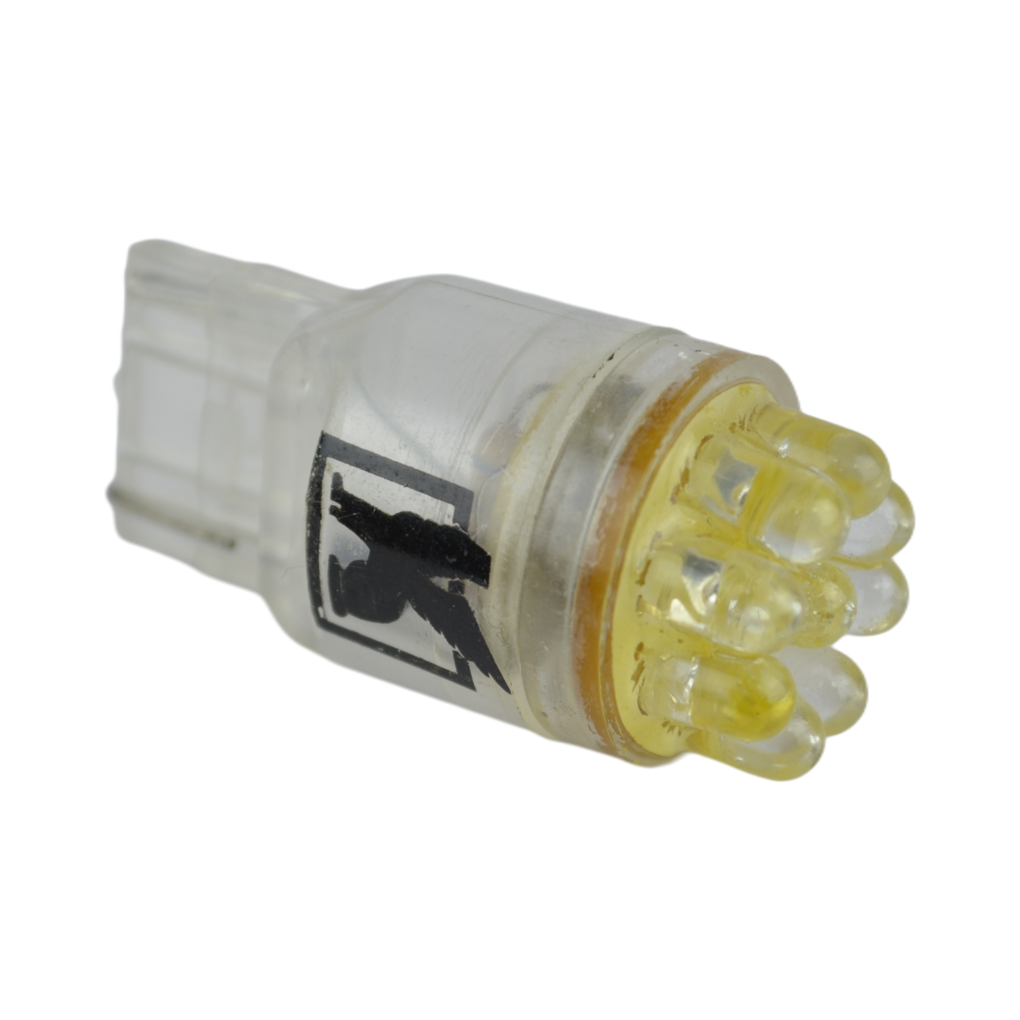 лампа светодиодная T20 W21/5W KRAFT (W3x16d) white 700082 