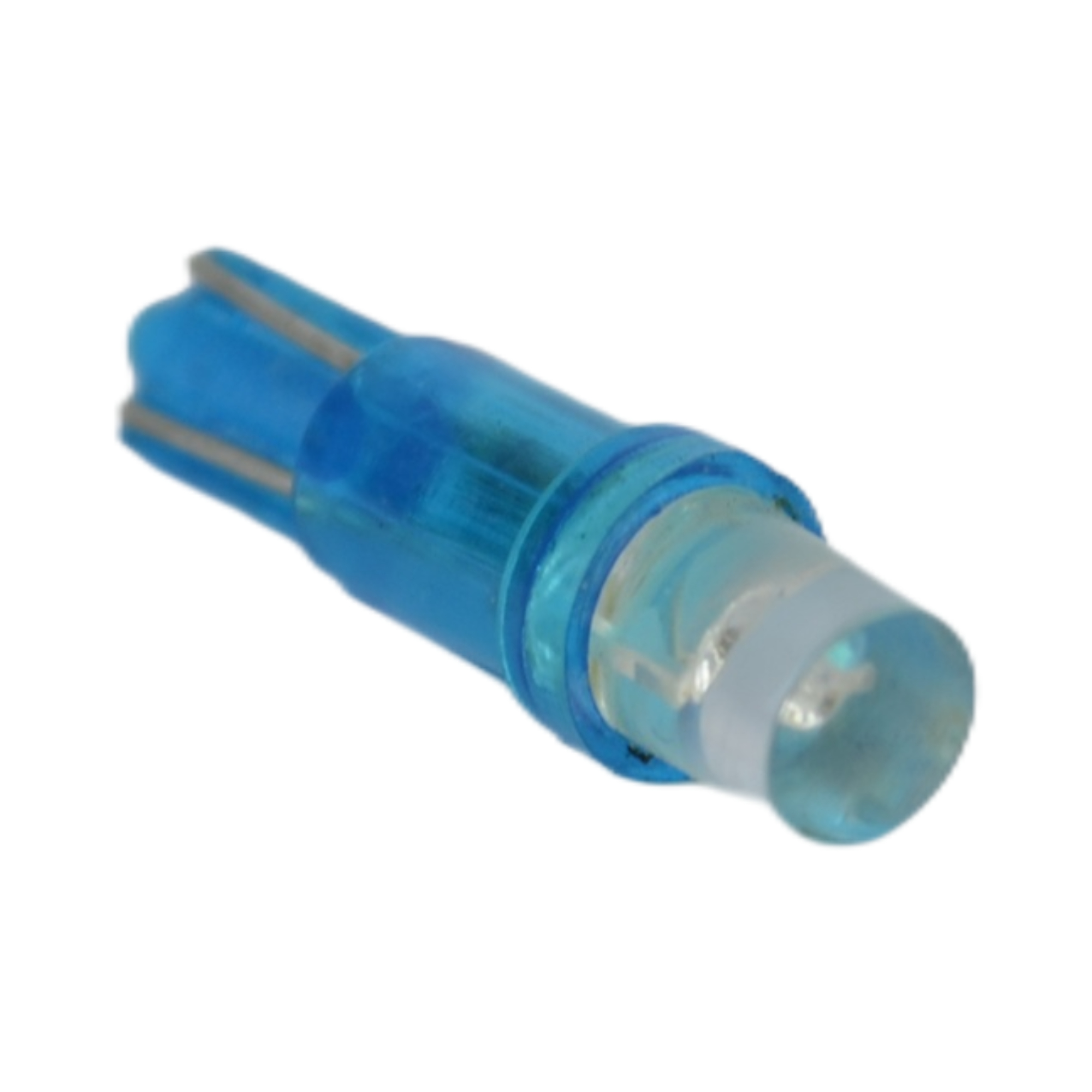 лампа светодиодная T5 blue 12v 1led w2.0x4.6d  12T5-B панель