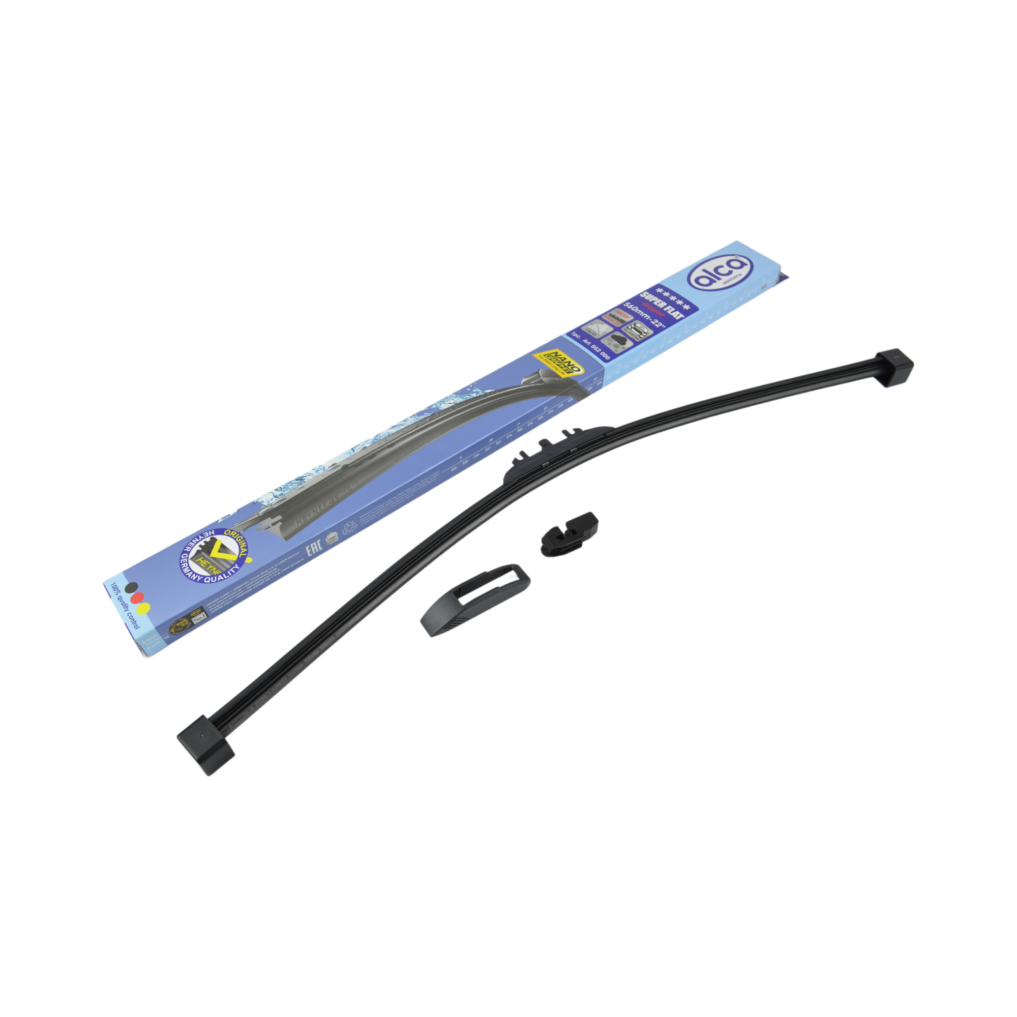 щетка стеклоочистителя 56см бескаркасная ALCA 052000  