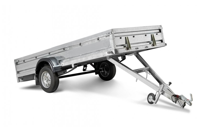 прицеп КМЗ 7194 D2 (3,0х1,5) 13" рессора Газель "Оптима"