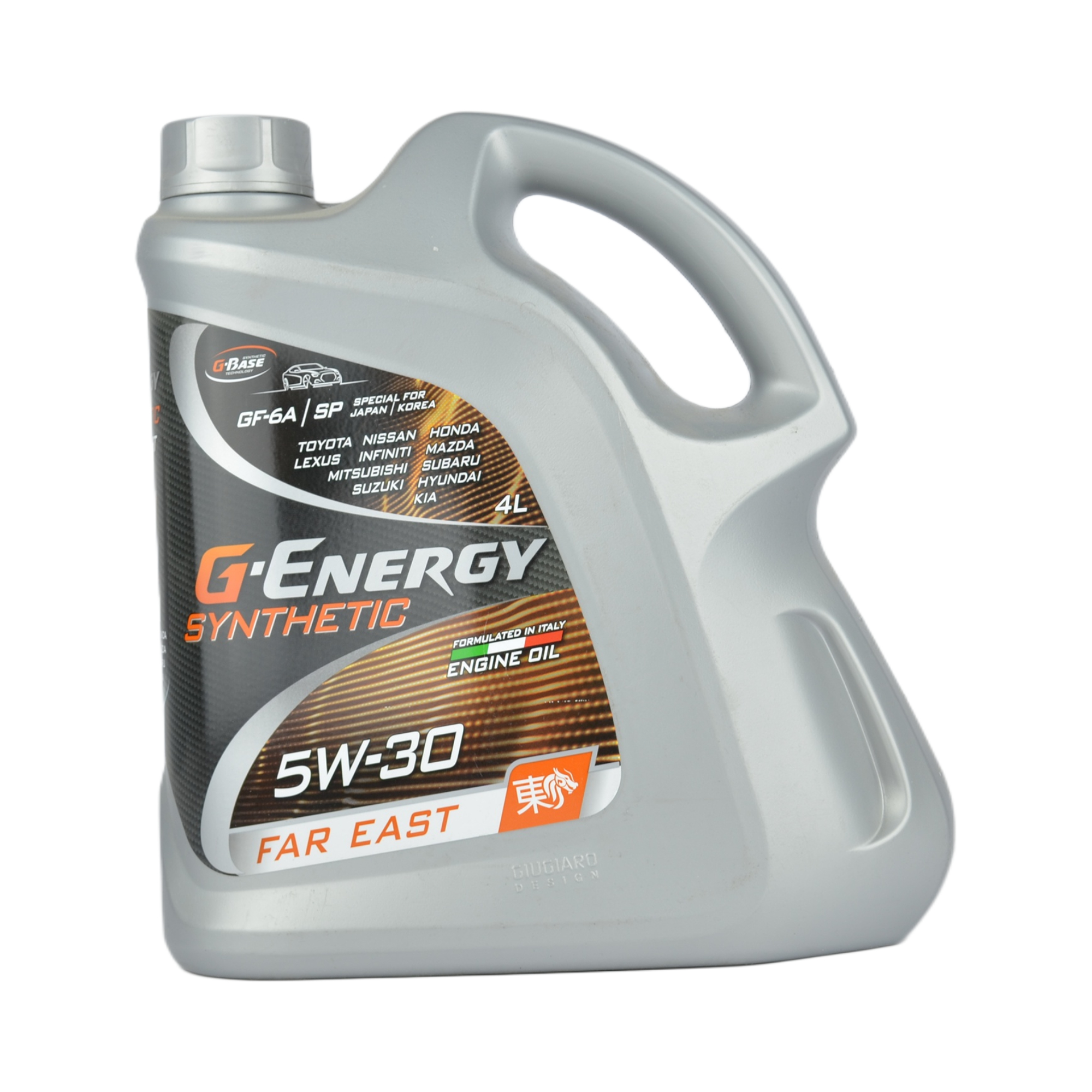 масло G-energy Synthetic Far East 5w30 SN ILSAC GF-5 синтетика 4л  
