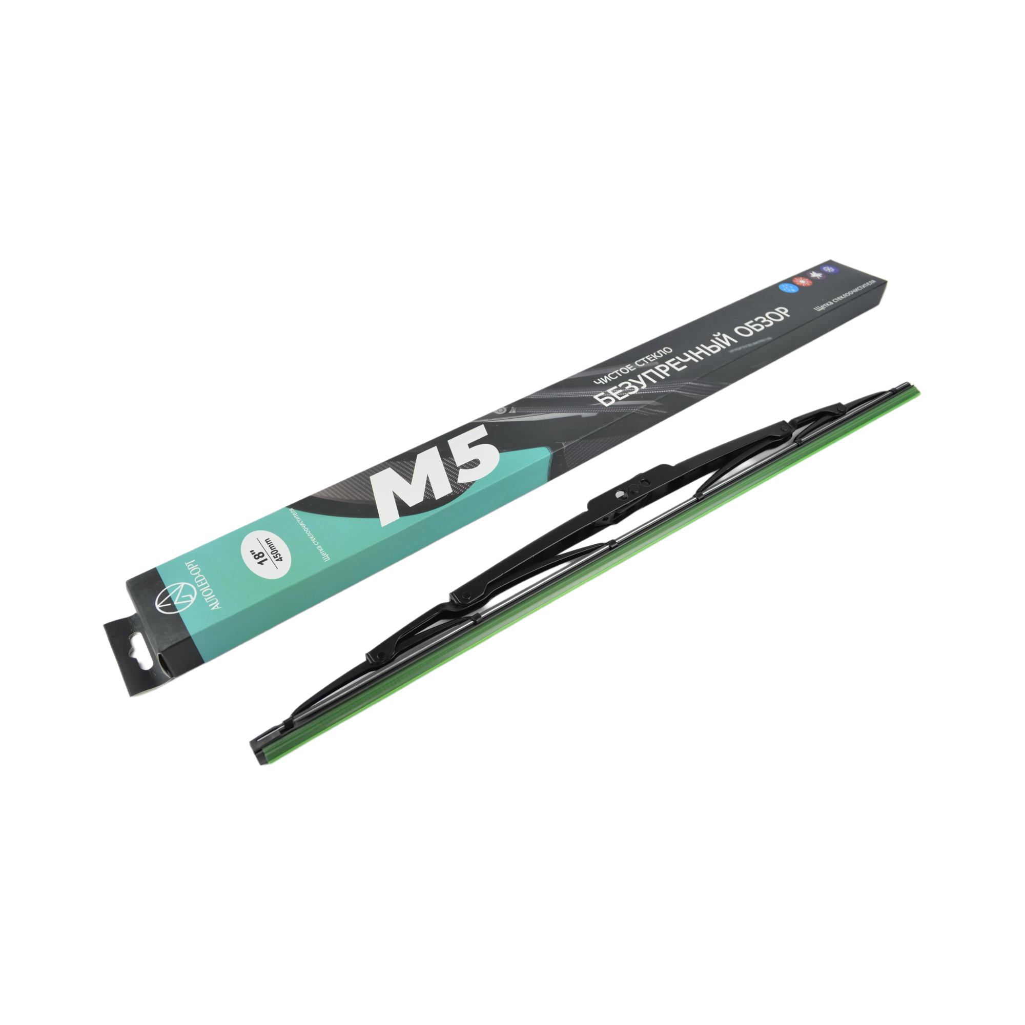 щетка стеклоочистителя 45см каркасная M5 M5-18