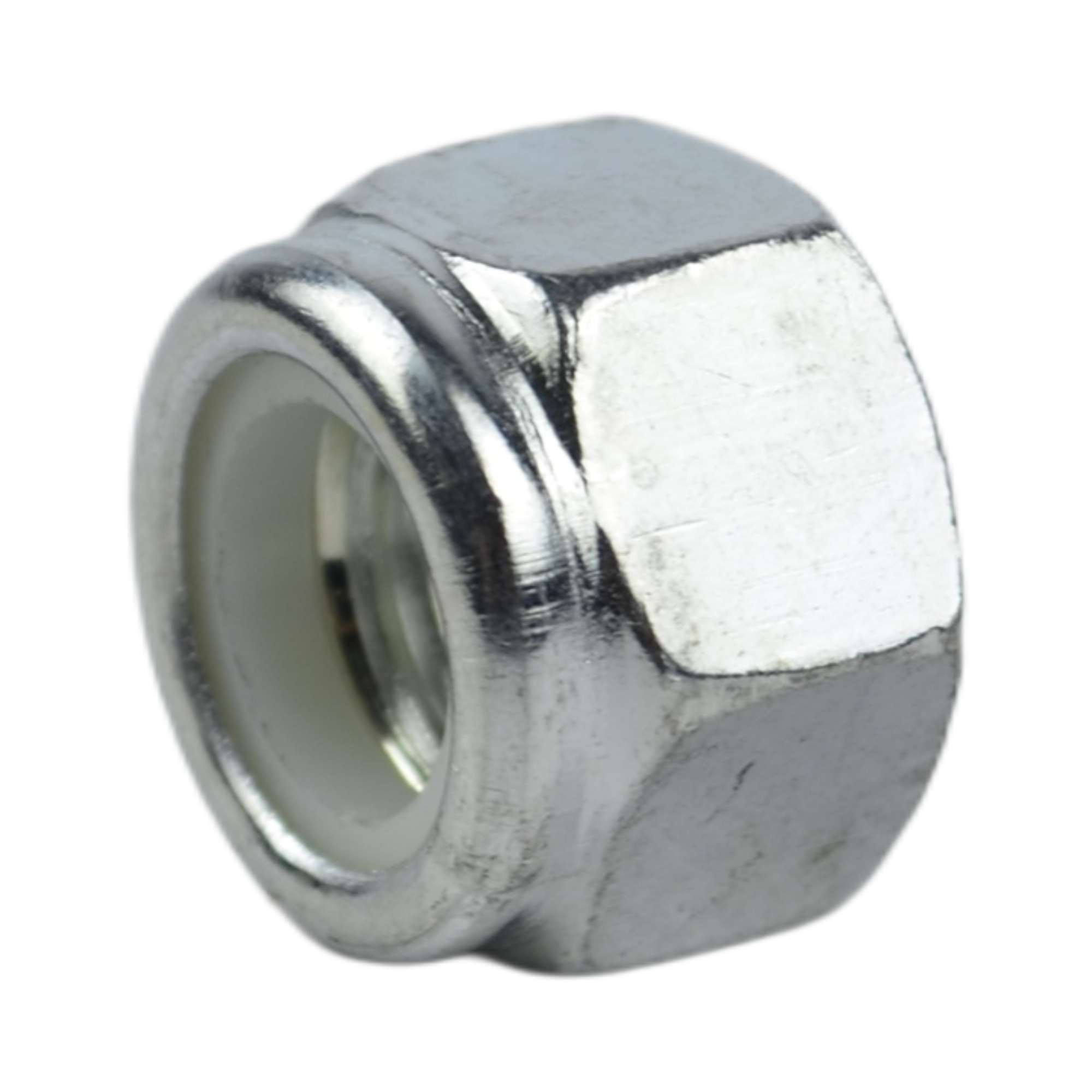 2014гайка м14х1,5 шаровой опоры 2101 с нейлоновыи кольцом 