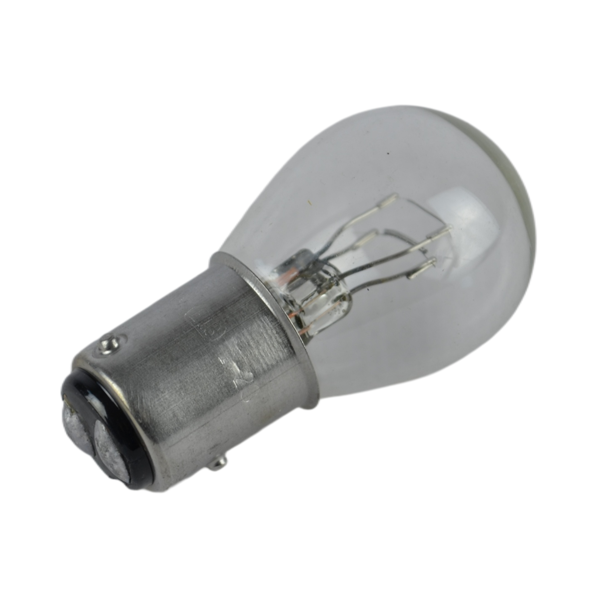 лампа А12-21-4 2-х контактная со смещением (100)