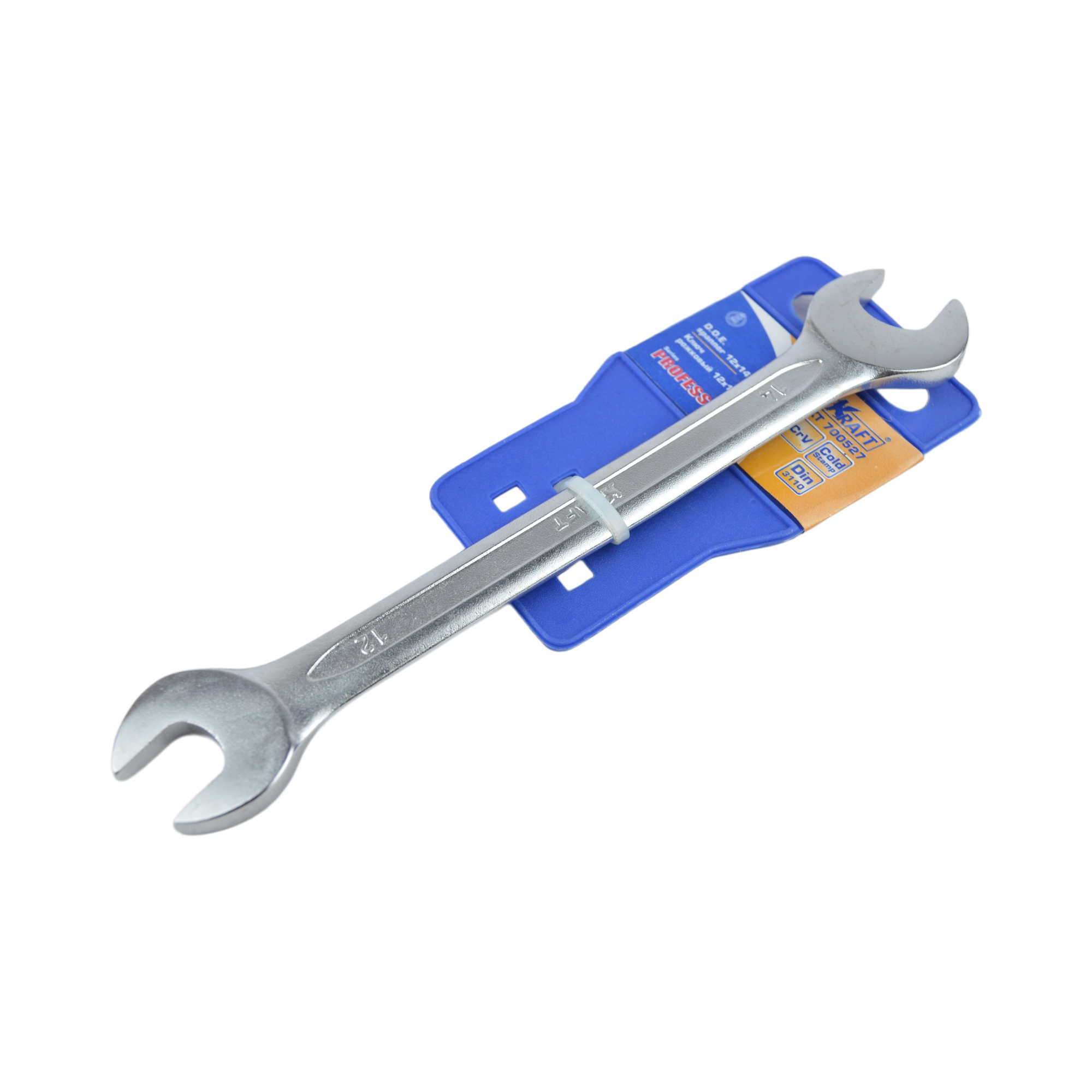 ключ двухсторонний 12х14 KRAFT 700527