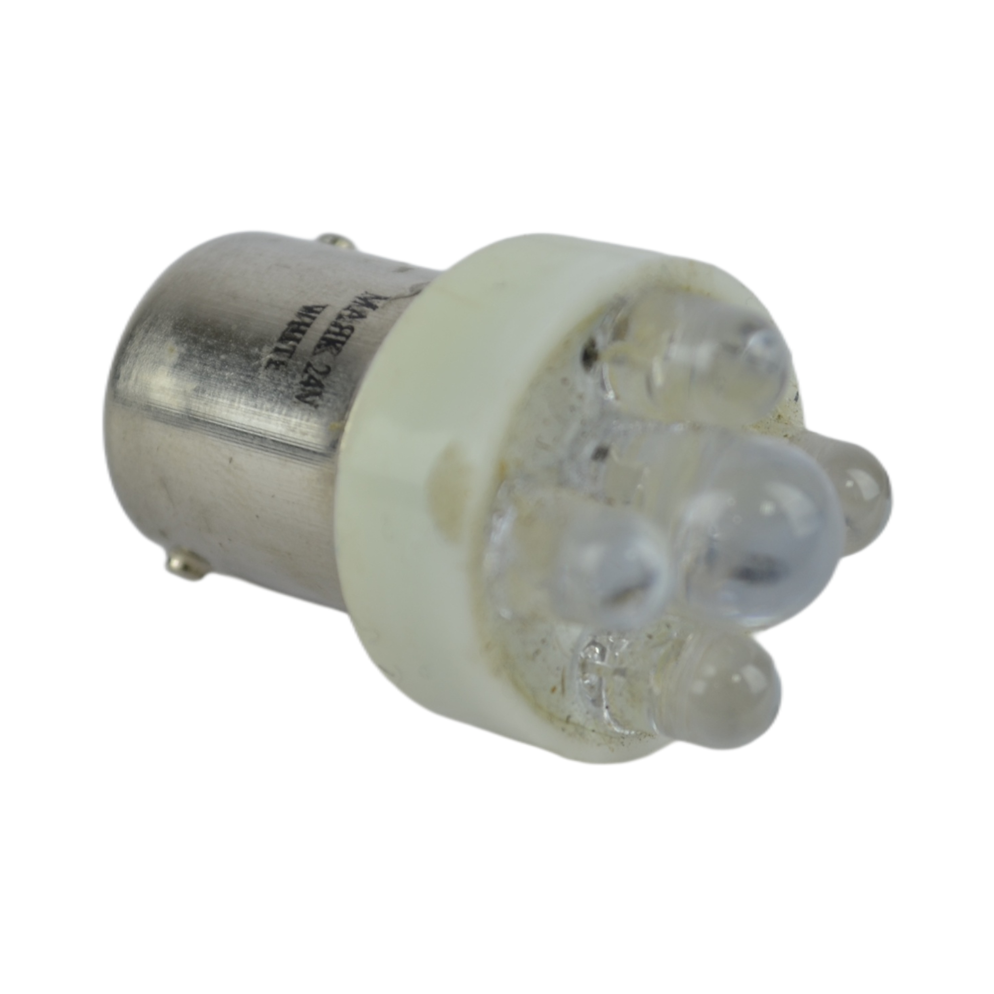 лампа светодиодная T15 white 24v 21w 5led ba15s 