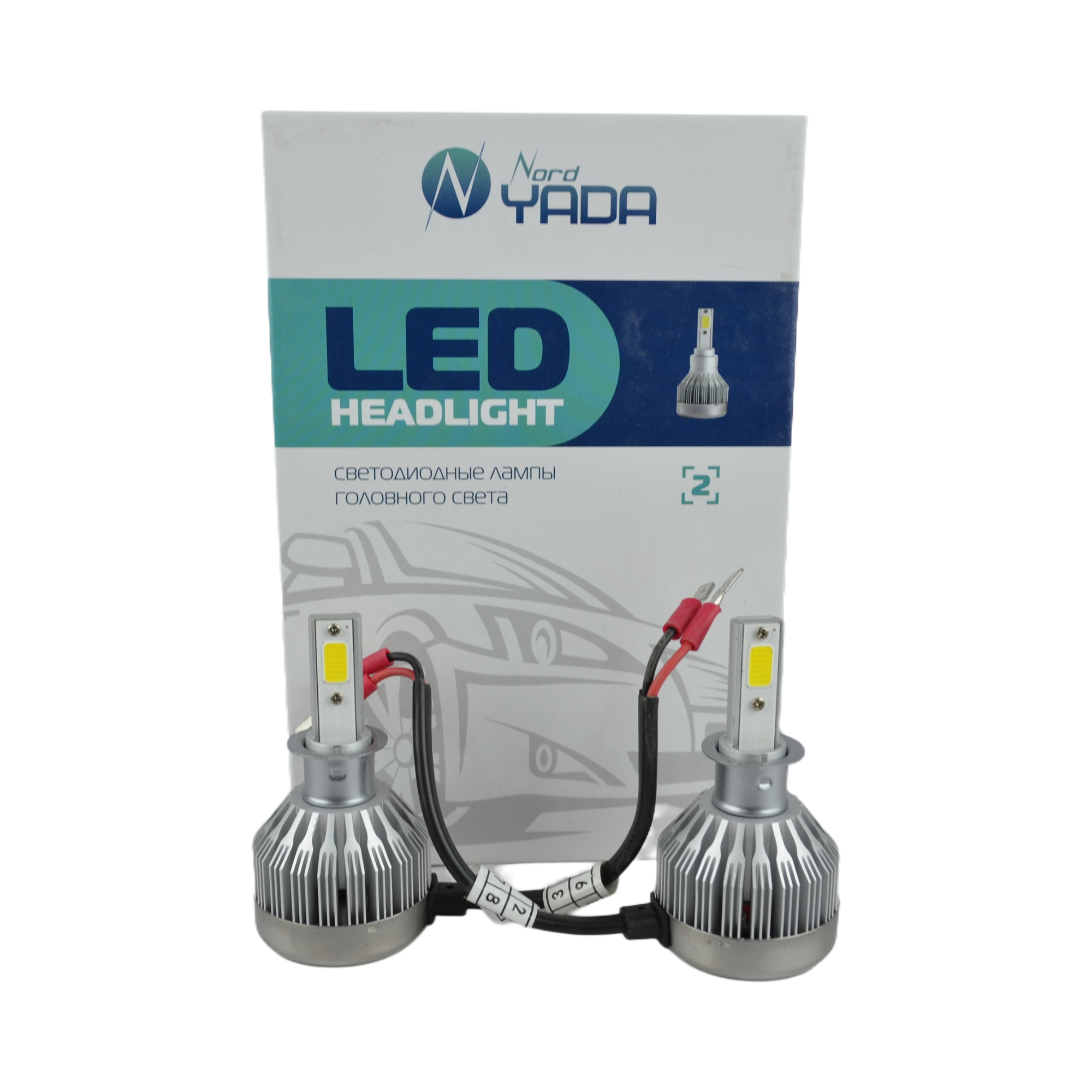 лампа светодиодная H3 Nord YADA 30W 6200K 904743 к-т