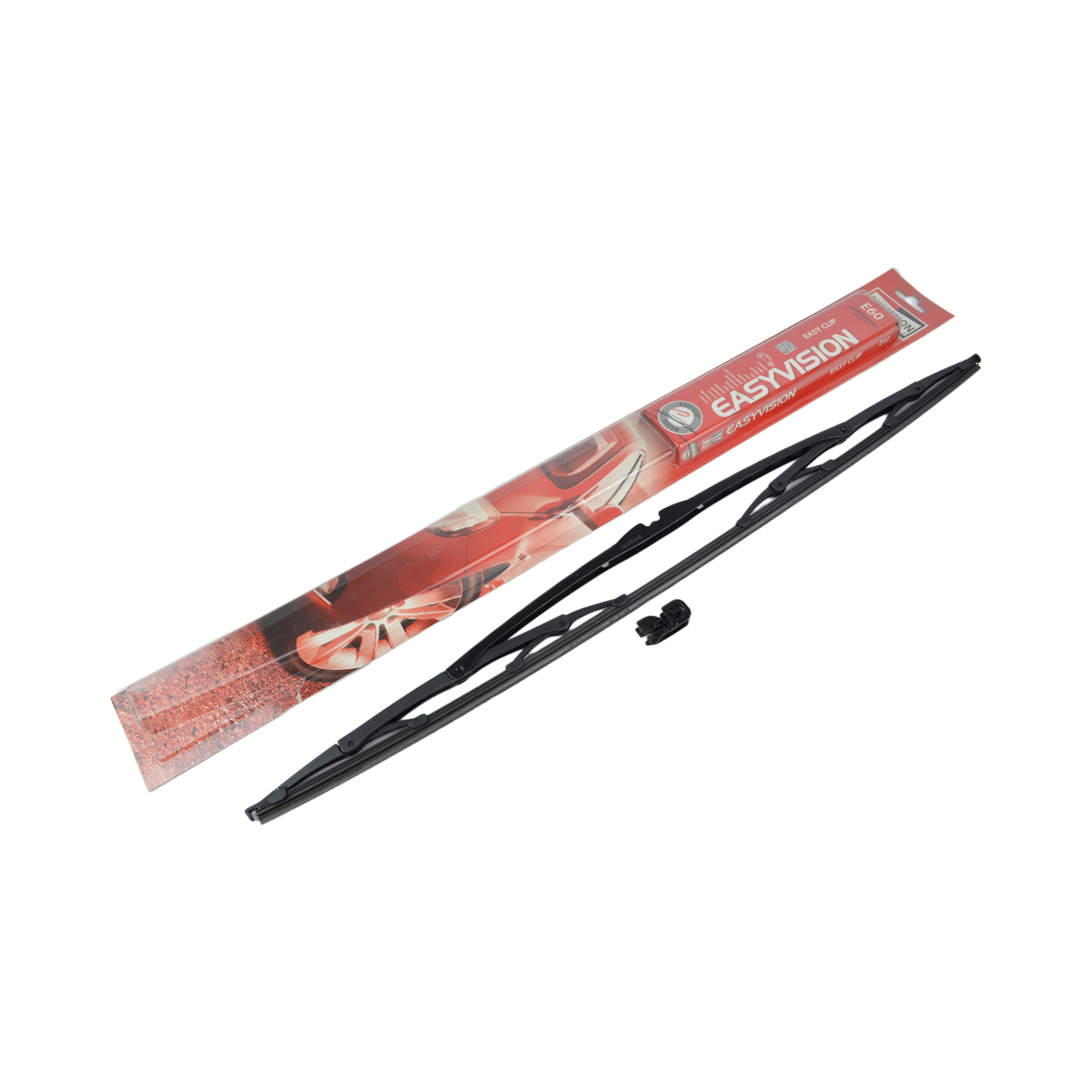 щетка стеклоочистителя 60см каркасная CHAMPION 