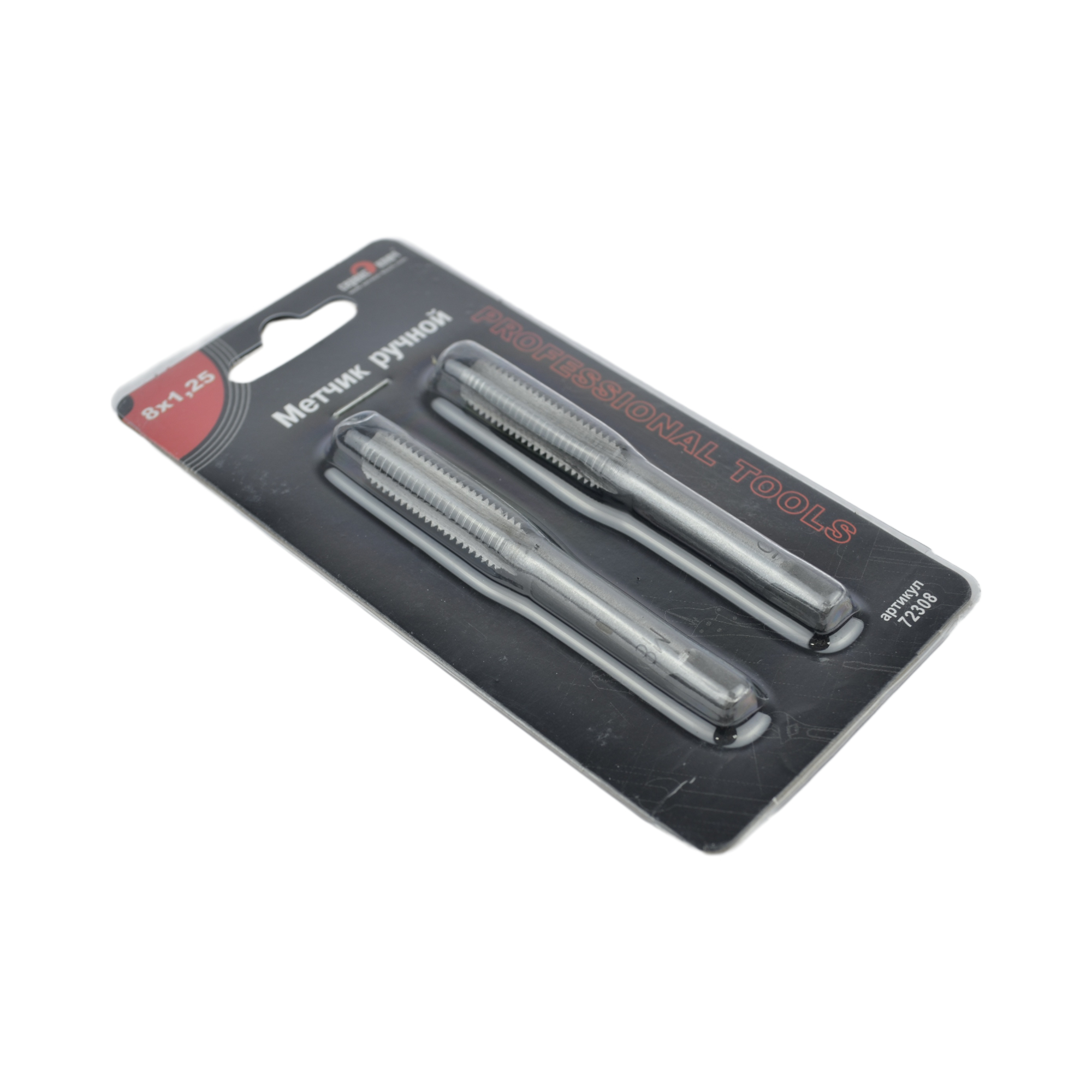 метчик ручной 8х1,25 СЕРВИС КЛЮЧ 72308 