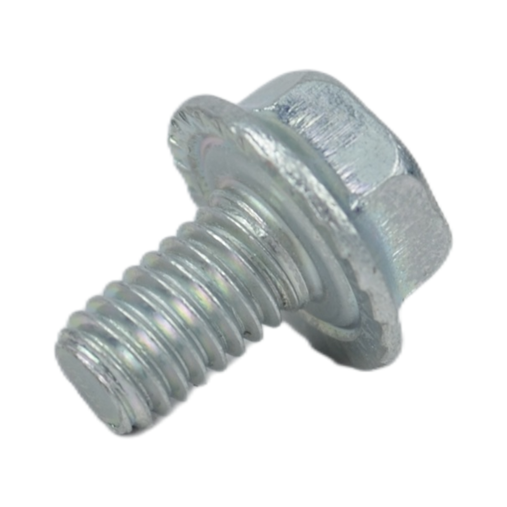 0019болт м6х10 с зубчатым буртиком 00001-0038358-719