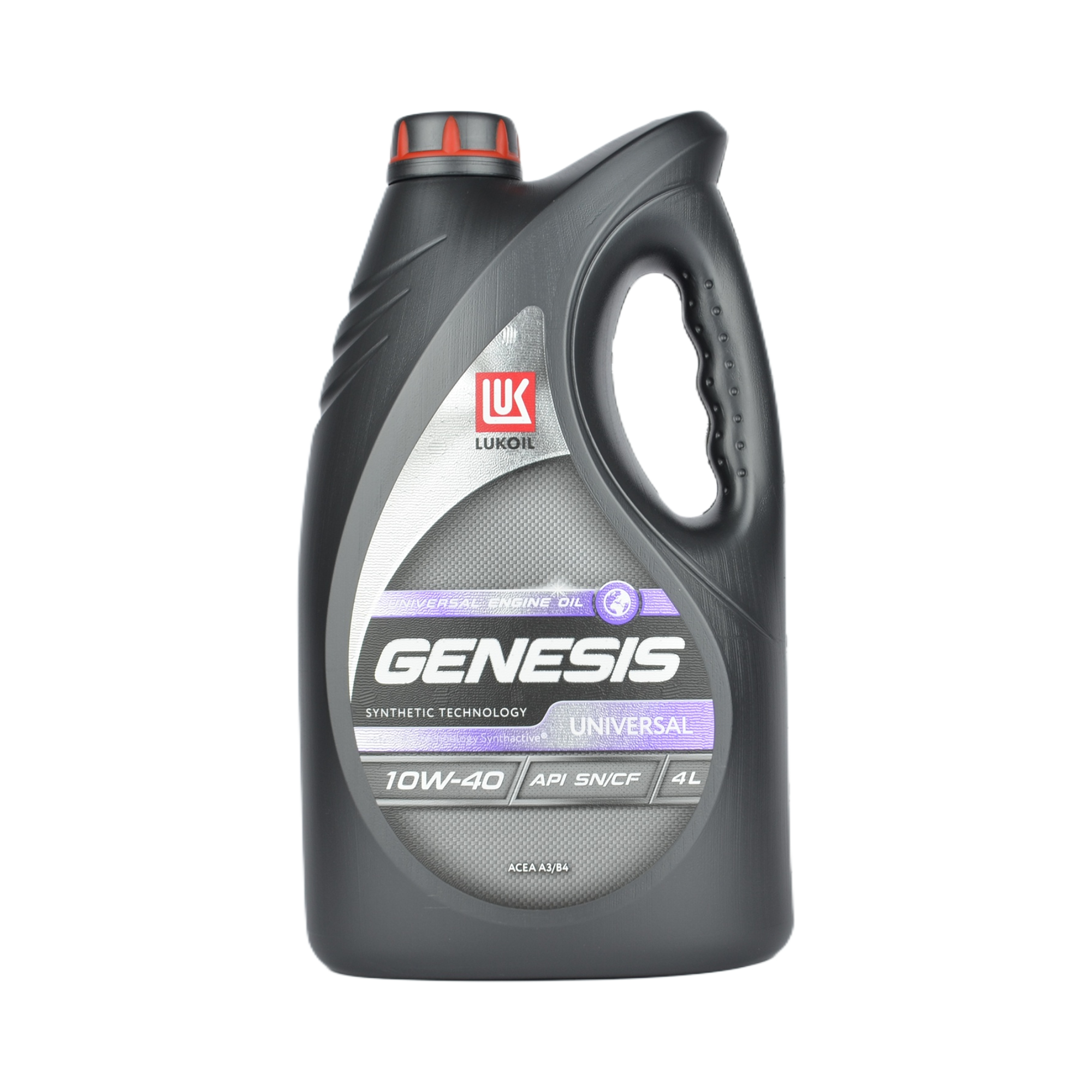 масло Лукойл Genesis Universal 10w40 SN/CF полусинтетика 4л 