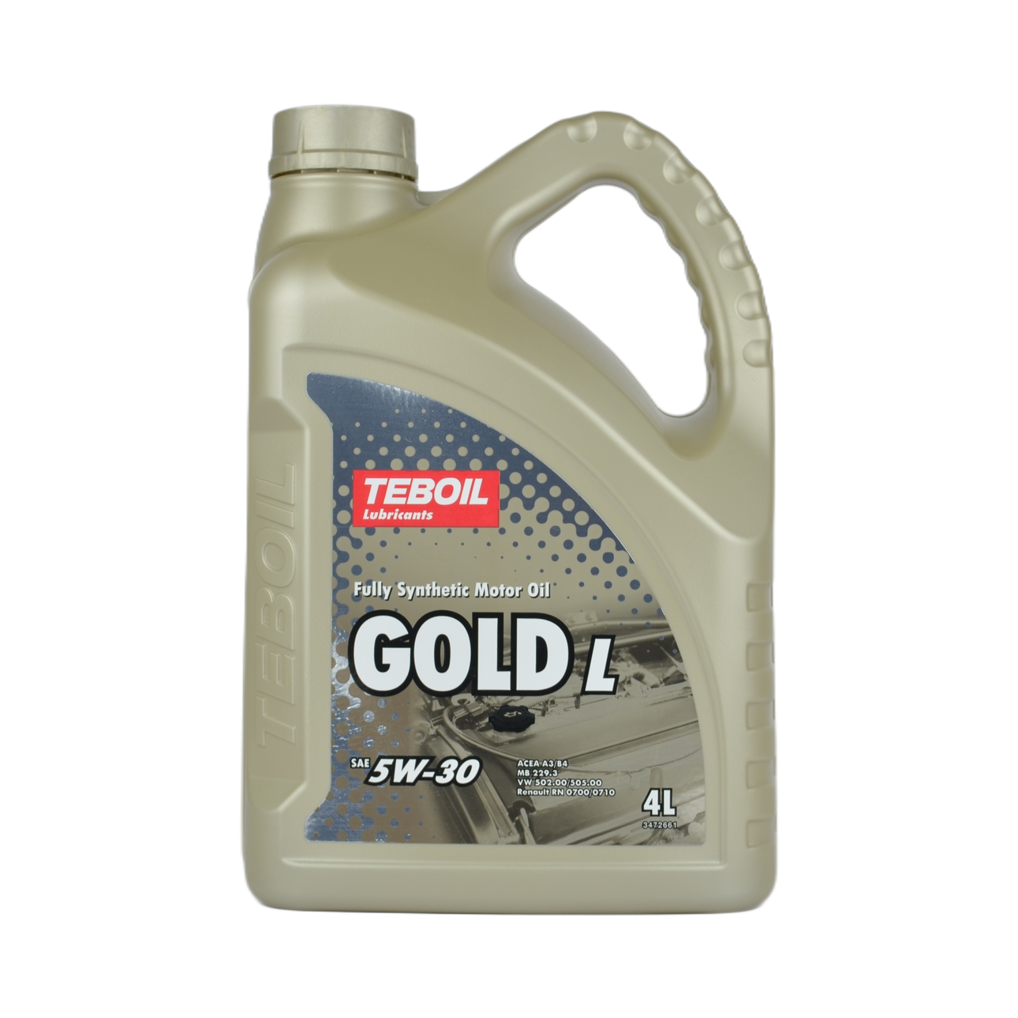 масло TEBOIL GOLD L 5w30 синтетика 4л
