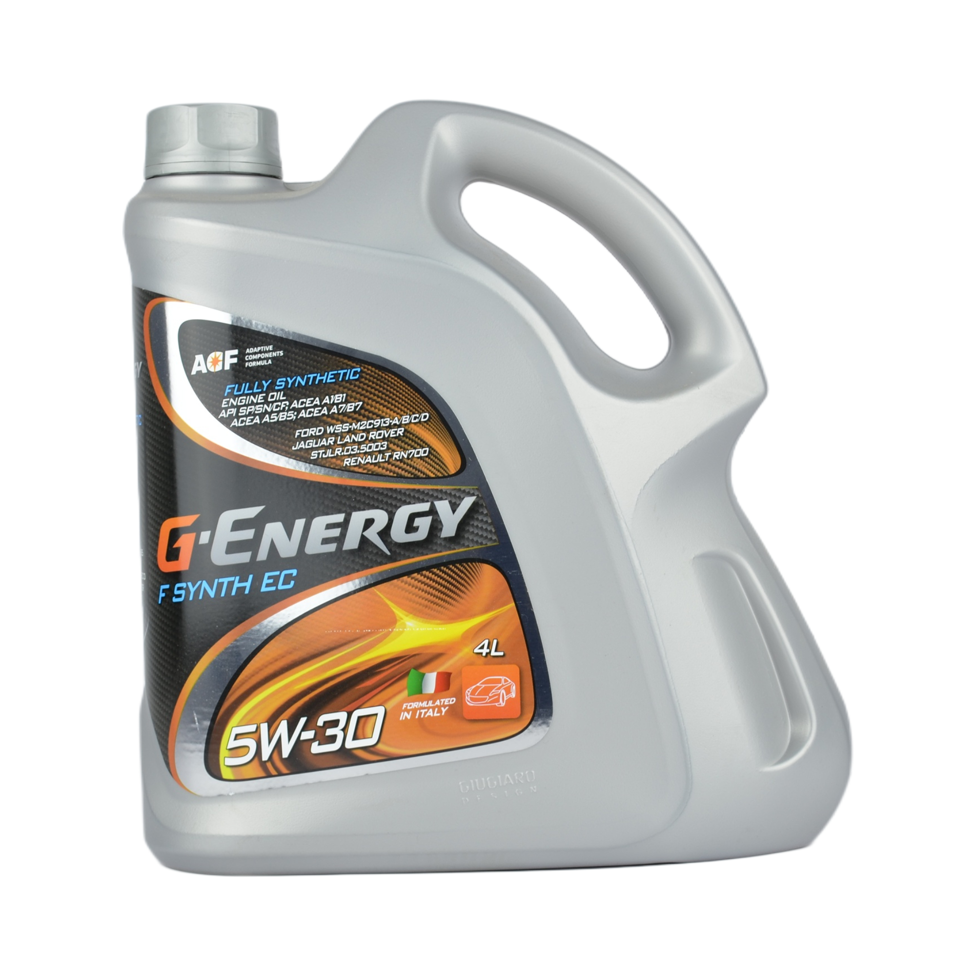 масло G-energy F Synth EC 5w30 SM/CF A5/B5 синтетика 4л Ford WSS--M2C913C, ILSAC GF 