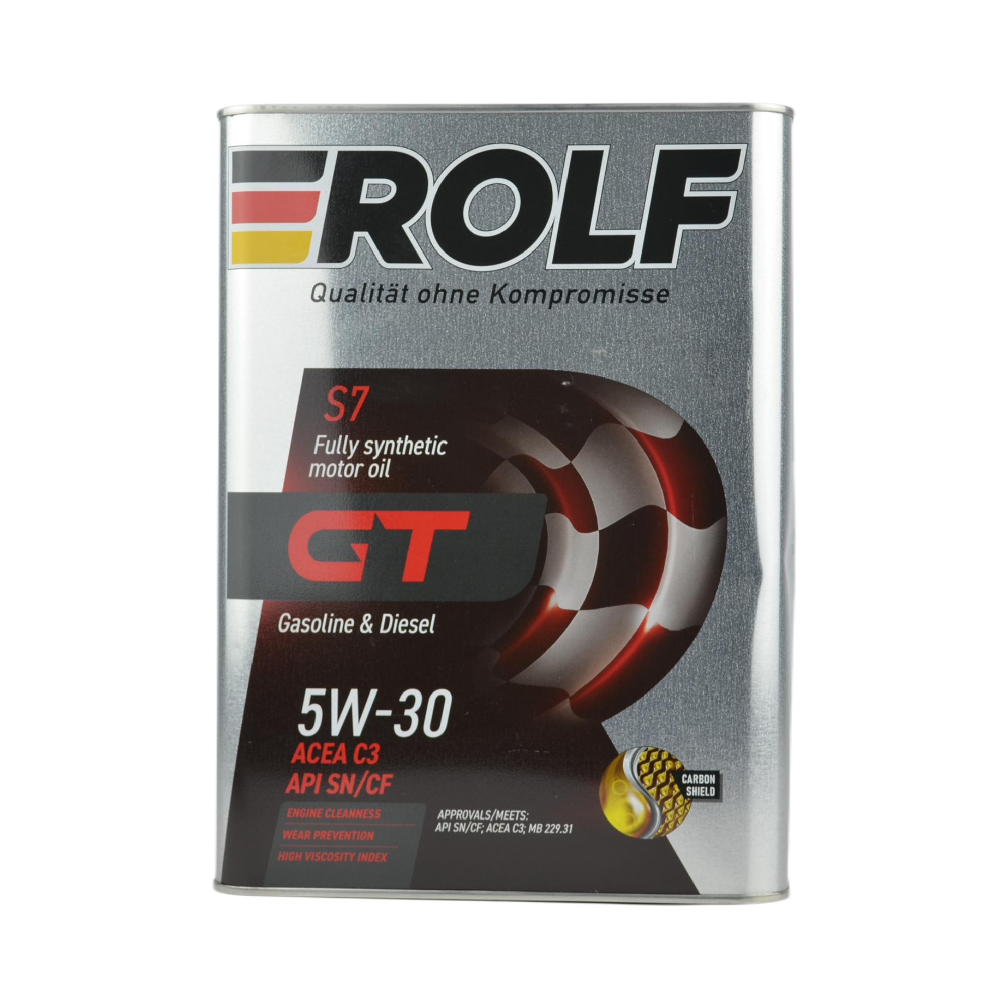 масло ROLF GT 5w30 SN/CF синтетика 4л